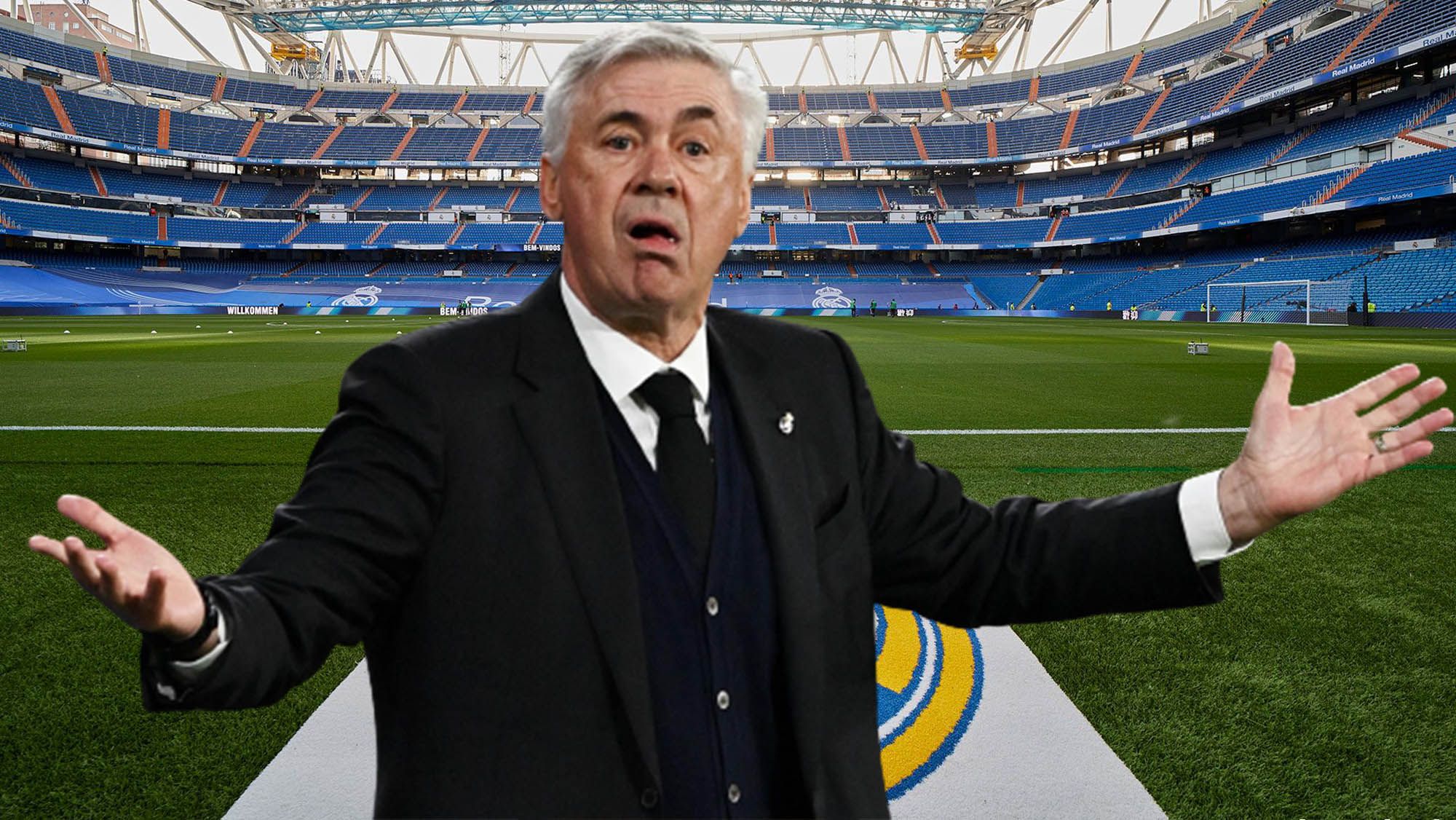 Ancelotti le castiga, deberá ganarse su respeto de nuevoapuntaba a estrella pero no está triunfando 