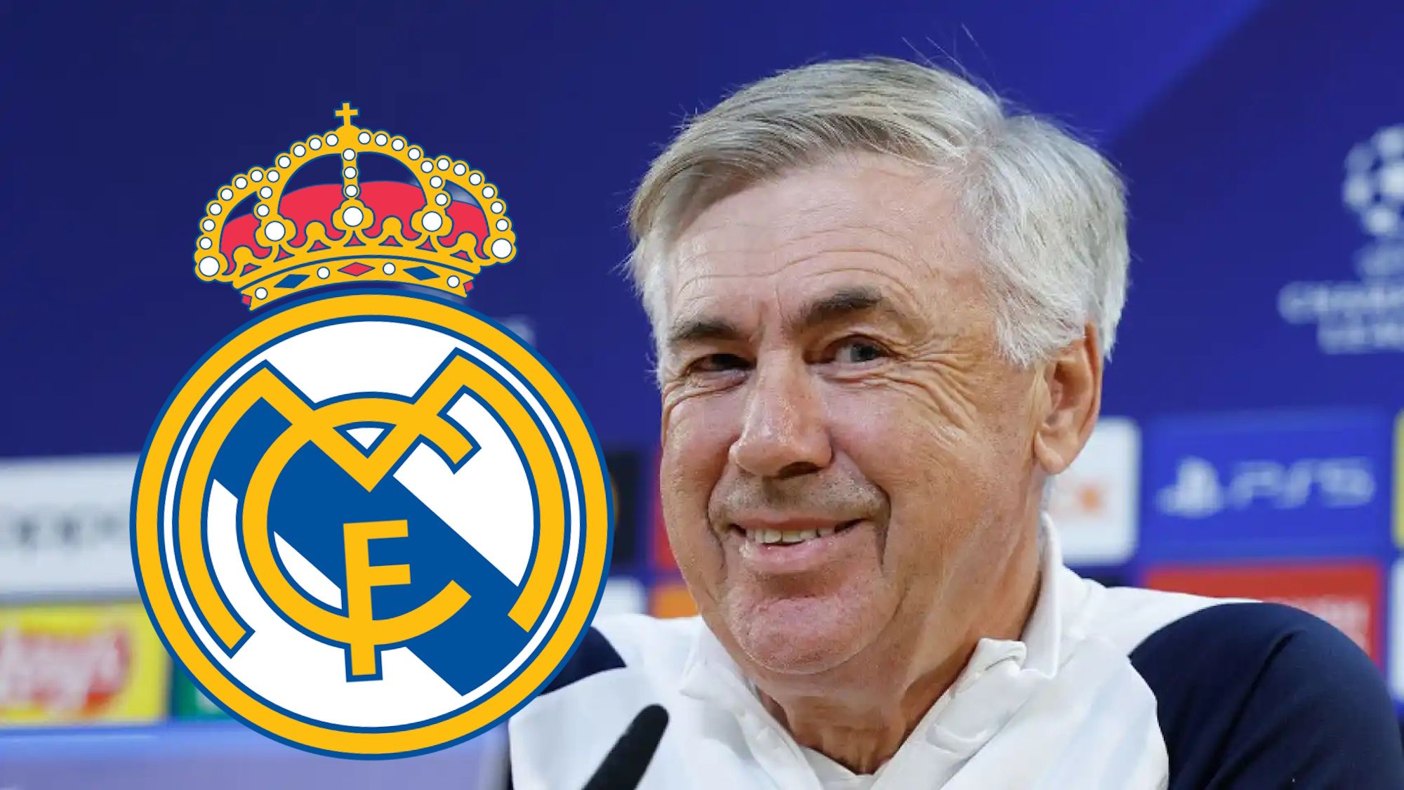 Ancelotti sorprende a todos con su última petición si se queda, quiere que se fiche a este crack