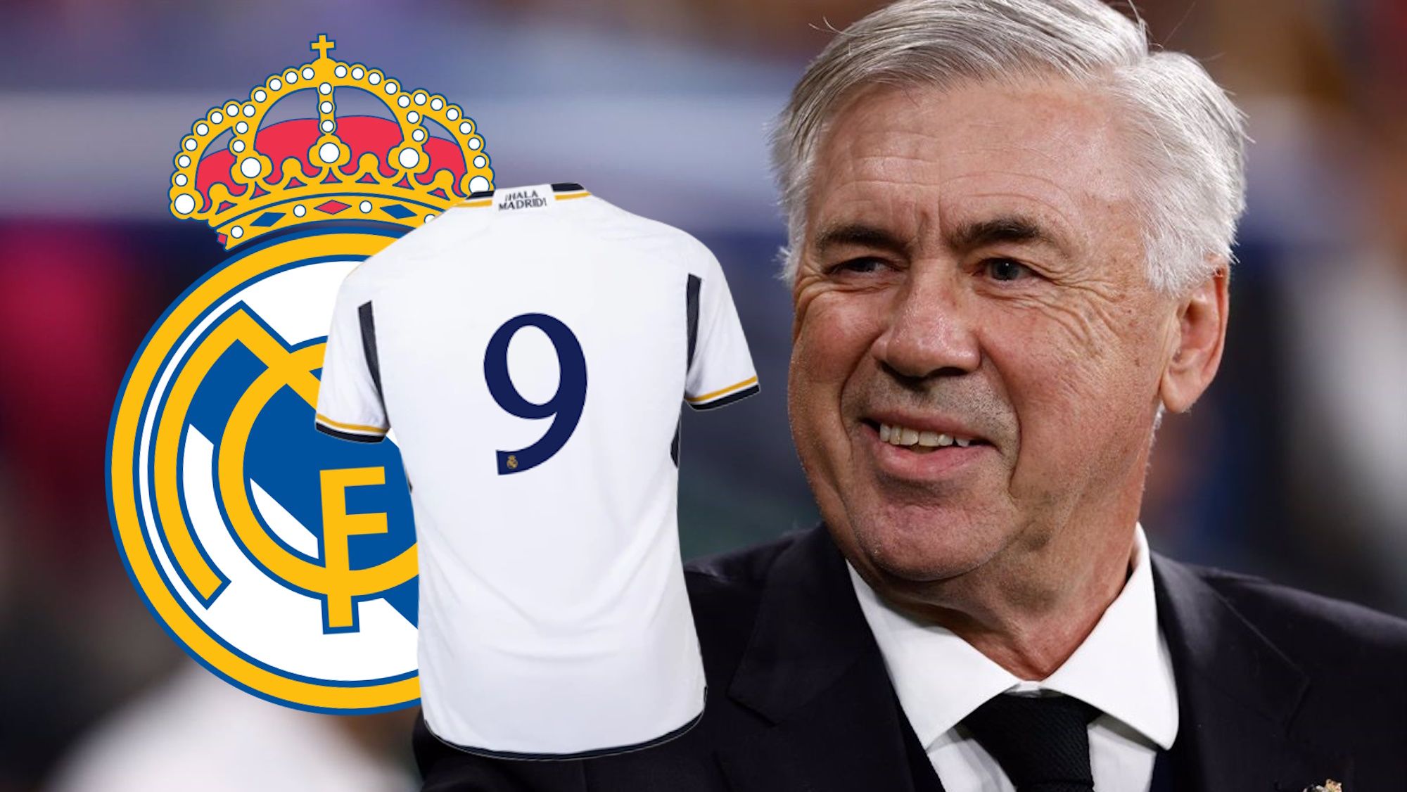 Nueva opción para reforzar el ataque en el Real Madrid está de dulce y encajaría desde el primer día