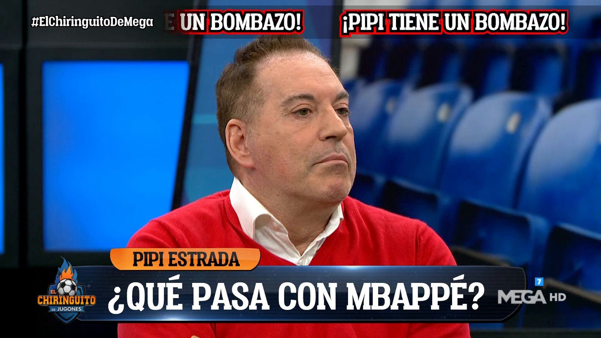 Pipi Estrada da la clave sobre la negociación en el Caso Mbappé