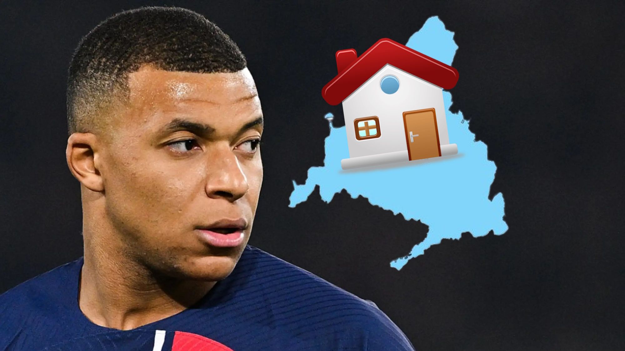 Kylian Mbappé, futuro resuelto en 3 semanas ya tiene casa en Madrid