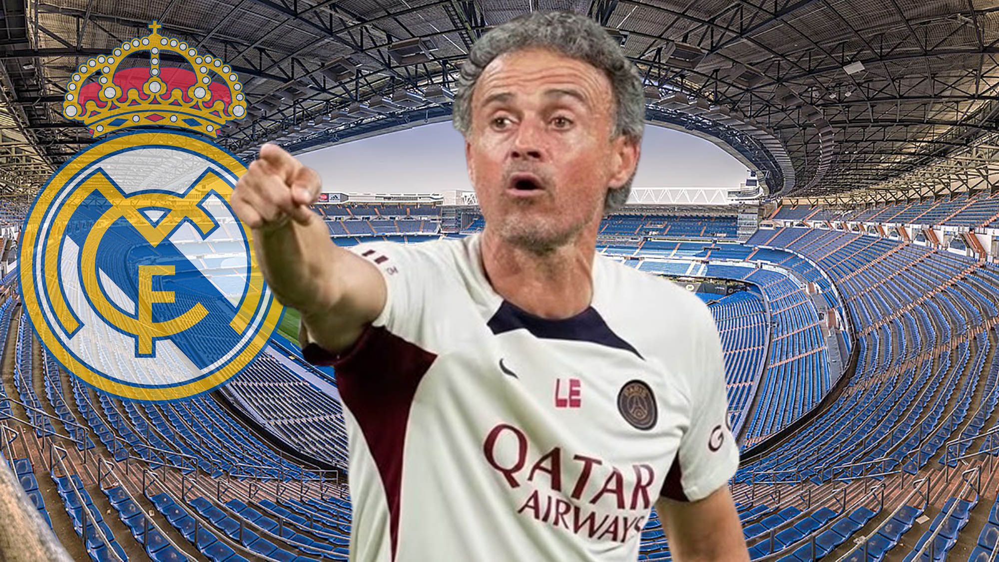 Luis Enrique ‘cede’ al Madrid el fichaje de un crack. Florentino no lo desaprovecha: previsto para 2024