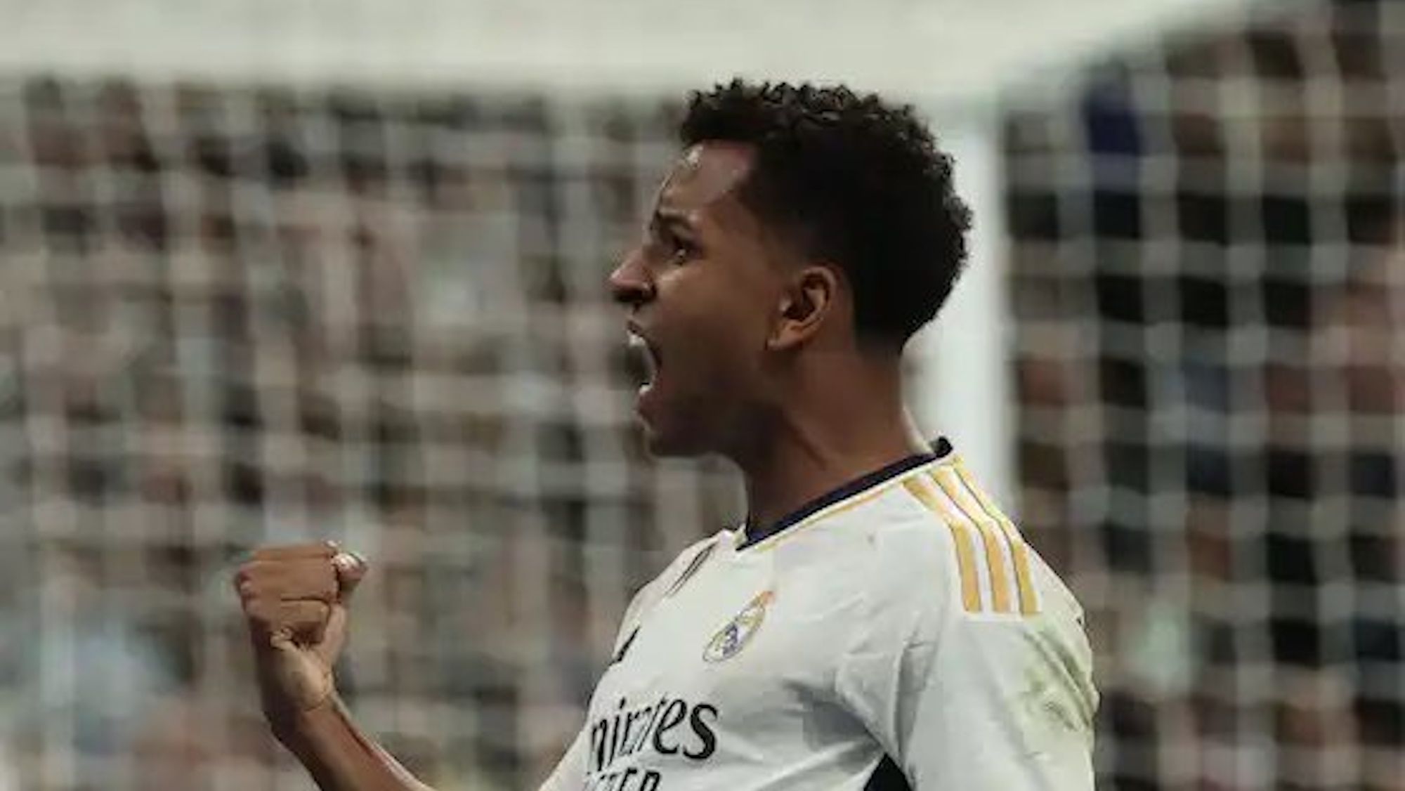 La imagen de Rodrygo Goes post partido que se ha hecho viral: el brasileño, congelado La imagen de Rodrygo Goes post partido que se ha hecho viral: el brasileño, congelado