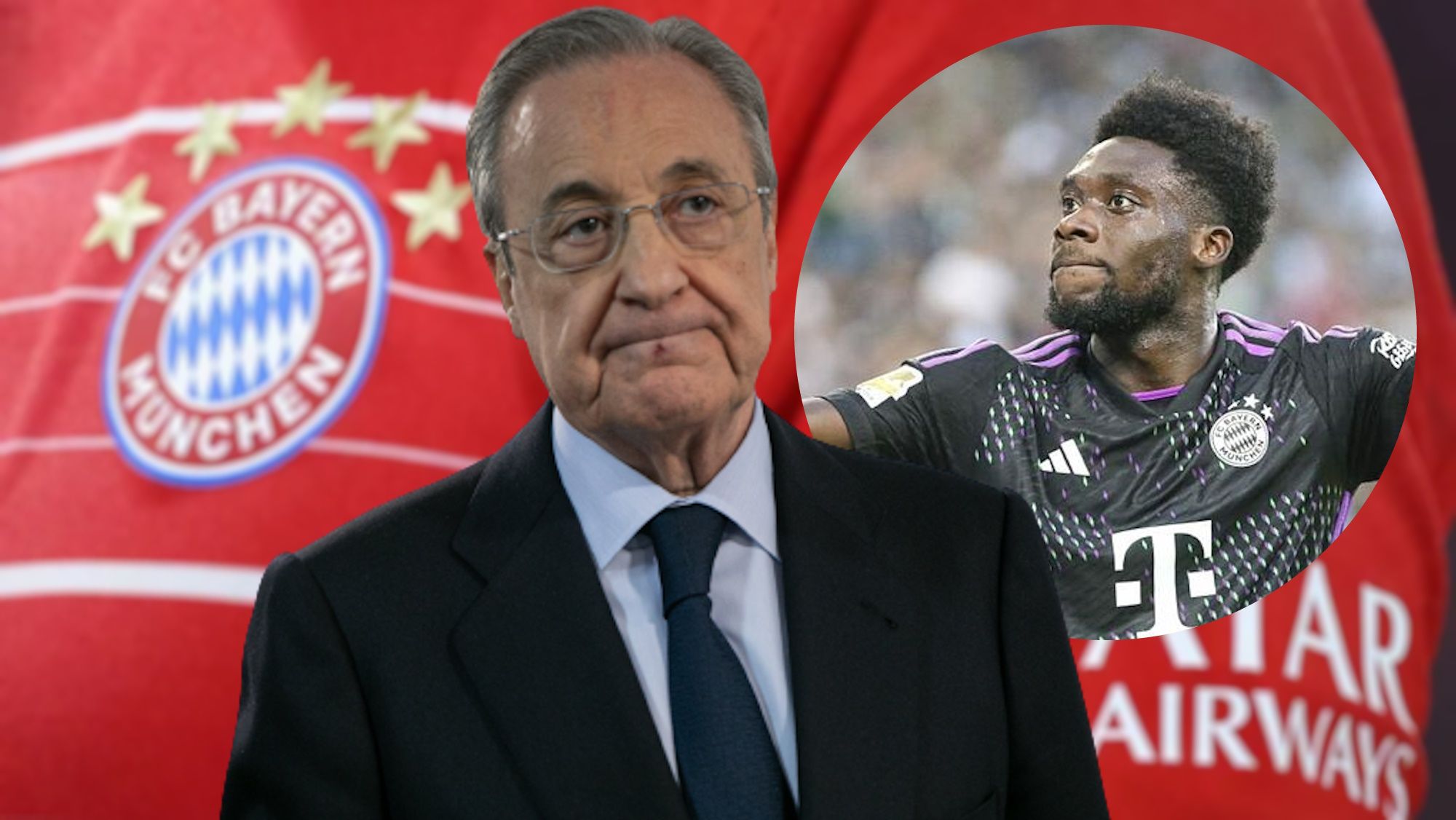 El Bayern planea la venganza más dolorosa contra el Madrid por lo de Davies un robo que afecta y mucho a Florentino