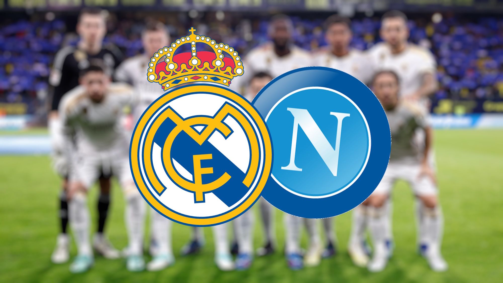 Una de cal y otra de arena para la visita del Nápoles al Bernabéu baja sensible y recuperación positiva
