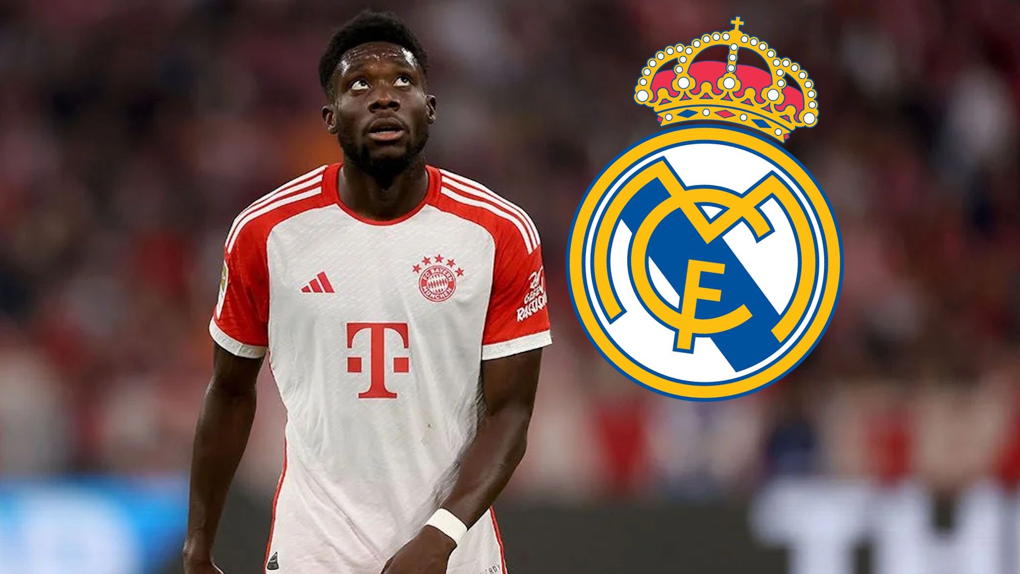 Alphonso Davies es preguntado por su marcha al Madrid y su actitud lo dice todo: fichaje encarrilado