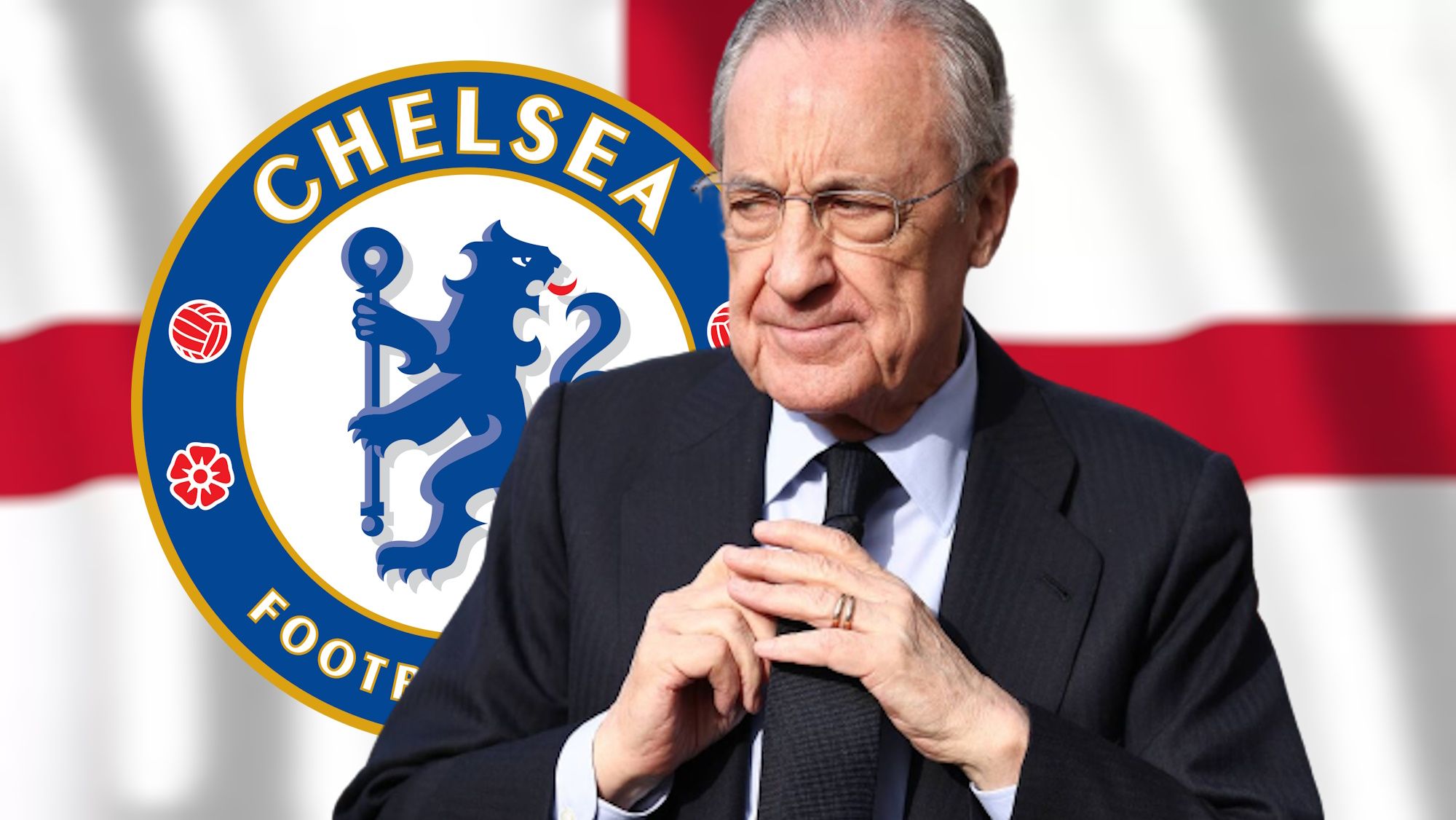 Desde Inglaterra desvelan los planes de Florentino pugnará con el Chelsea por un delantero TOP