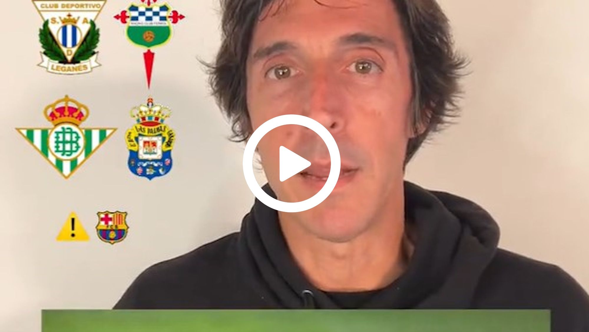Polémico vídeo del hijo de Negreira en el que deja claro su barcelonismo Polémico vídeo del hijo de Negreira en el que deja claro su barcelonismo