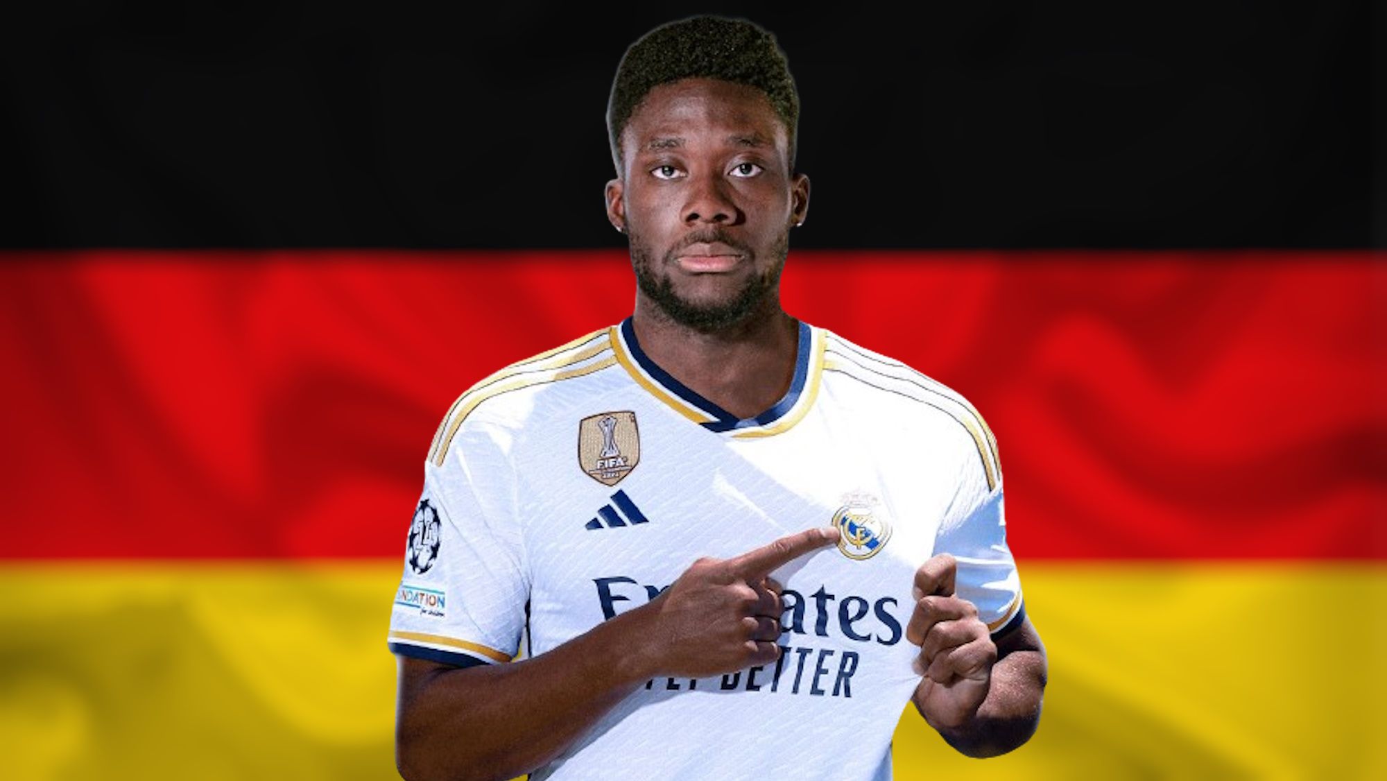Desde Alemania avanzan el bombazo del próximo verano Alphonso Davies saldrá del Bayern rumbo a Madrid