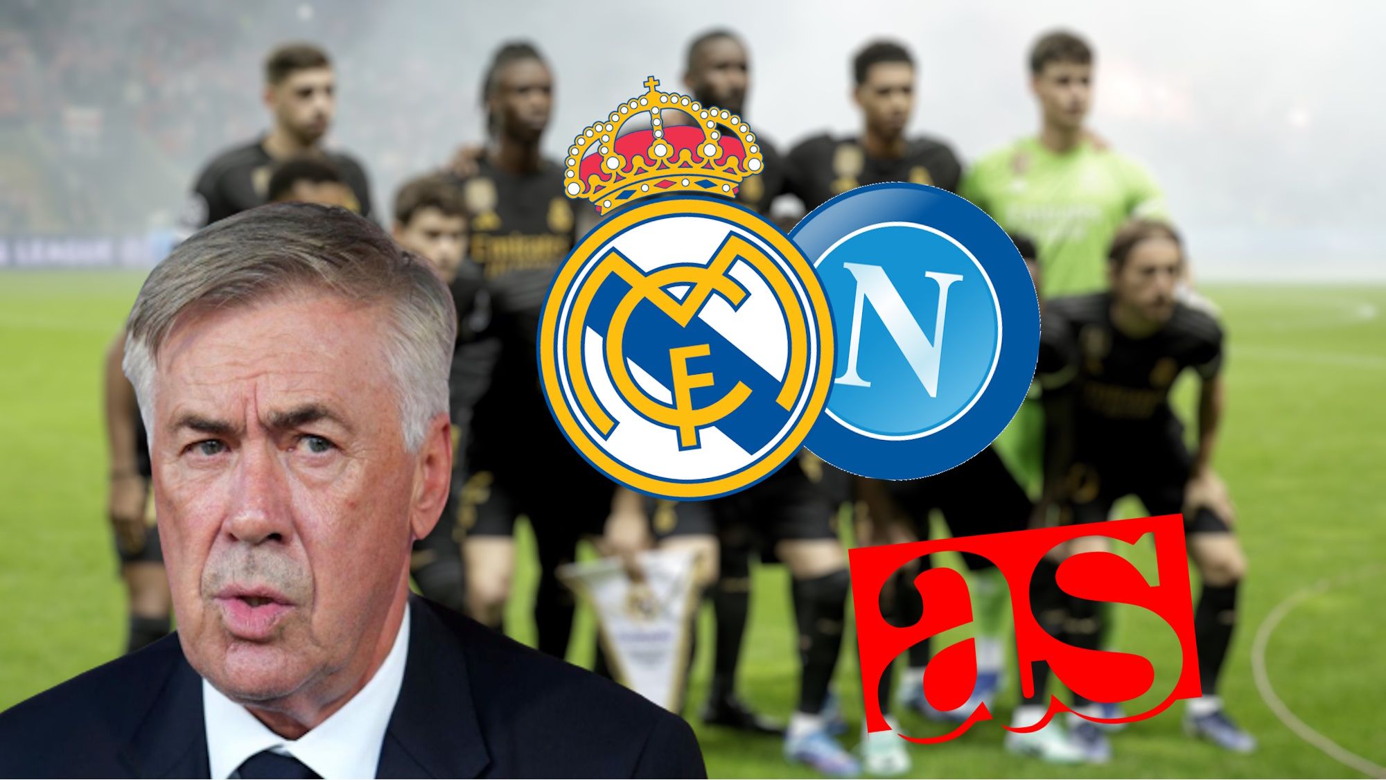 AS el once que plantea Carlo Ancelotti para el encuentro de esta noche, plagado de novedades