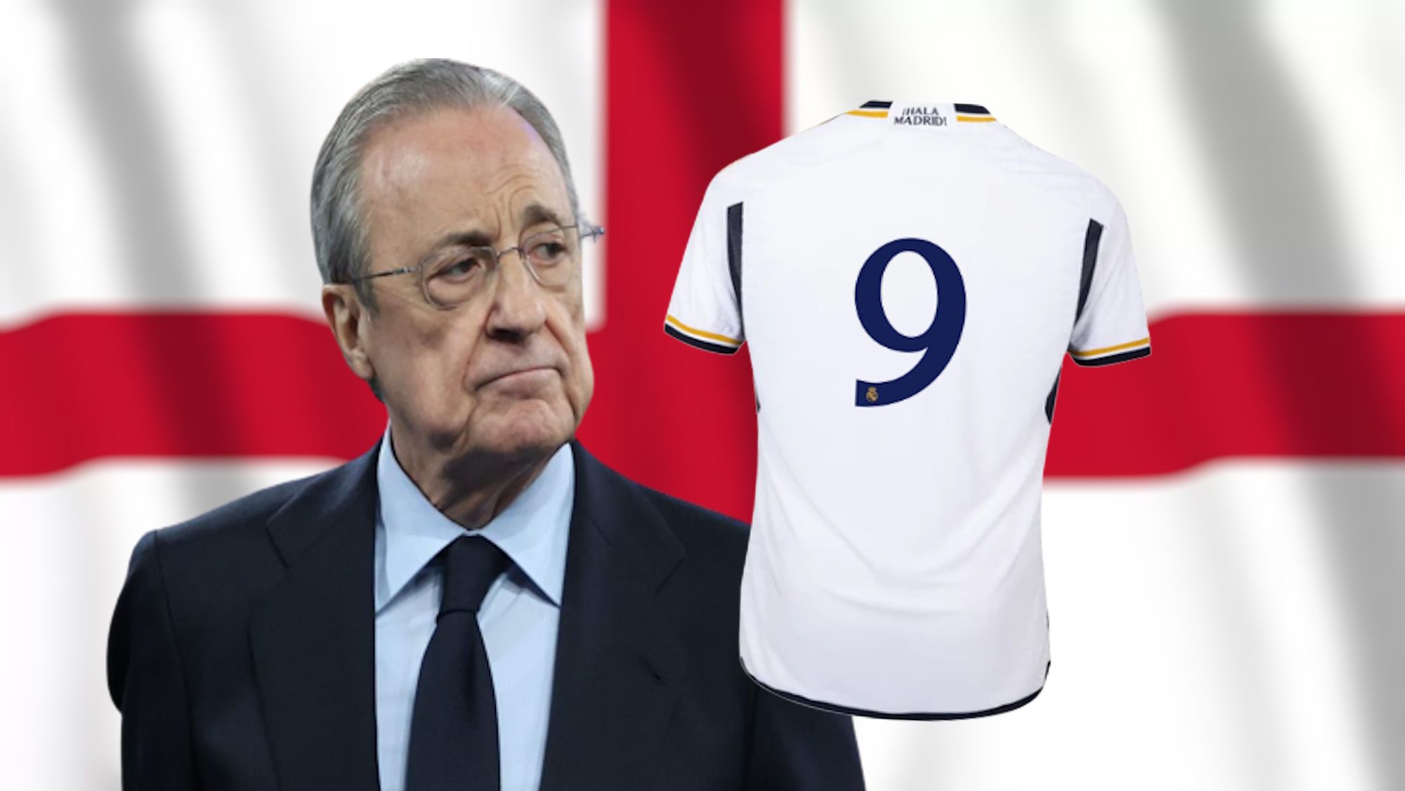 El tapado de Florentino para la delantera proviene de la Premier League sería un bombazo, es un crack mundial