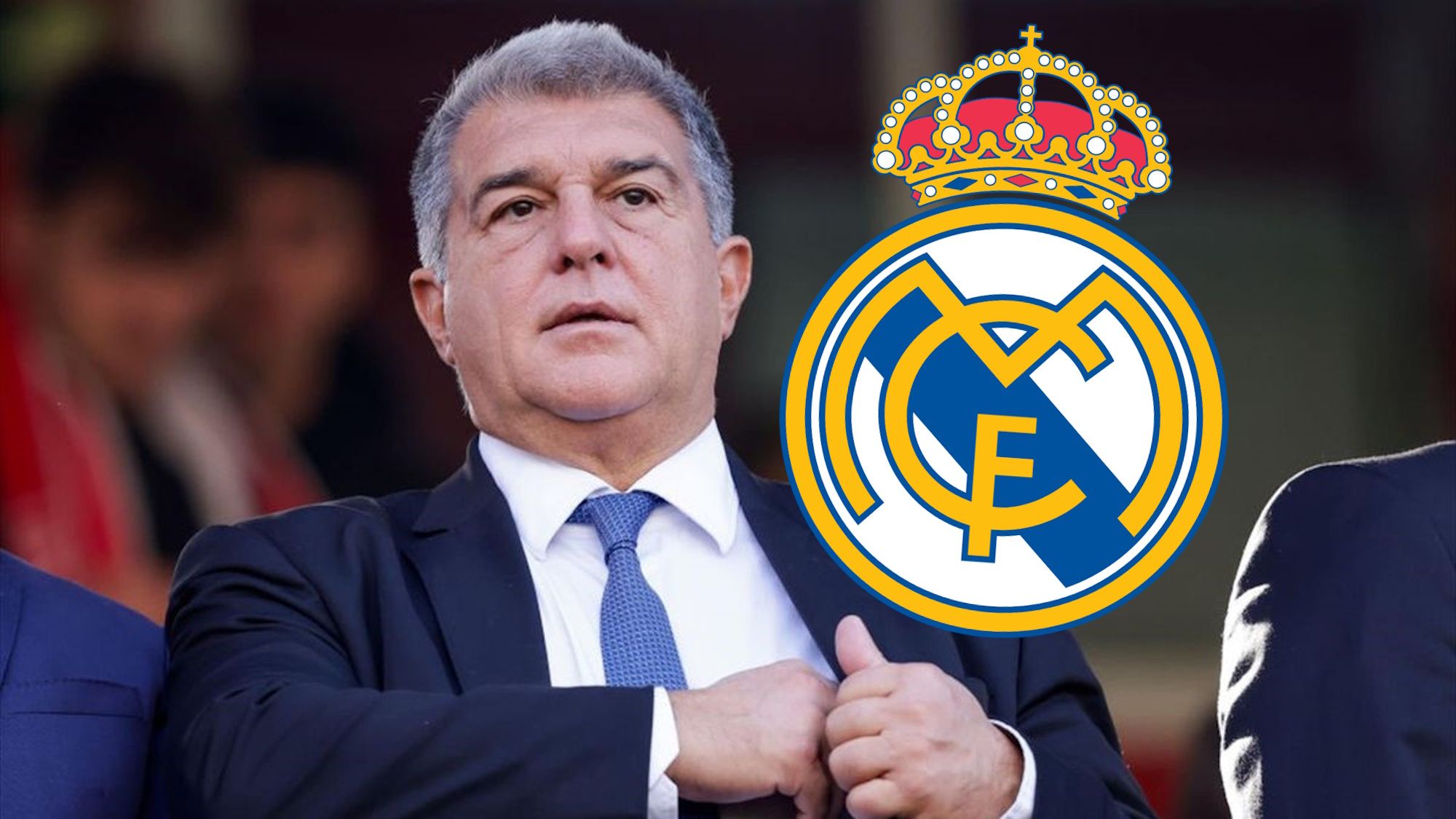 Laporta se acuerda del Real Madrid hasta en el aniversario del Barça sus declaraciones son del todo inaceptables