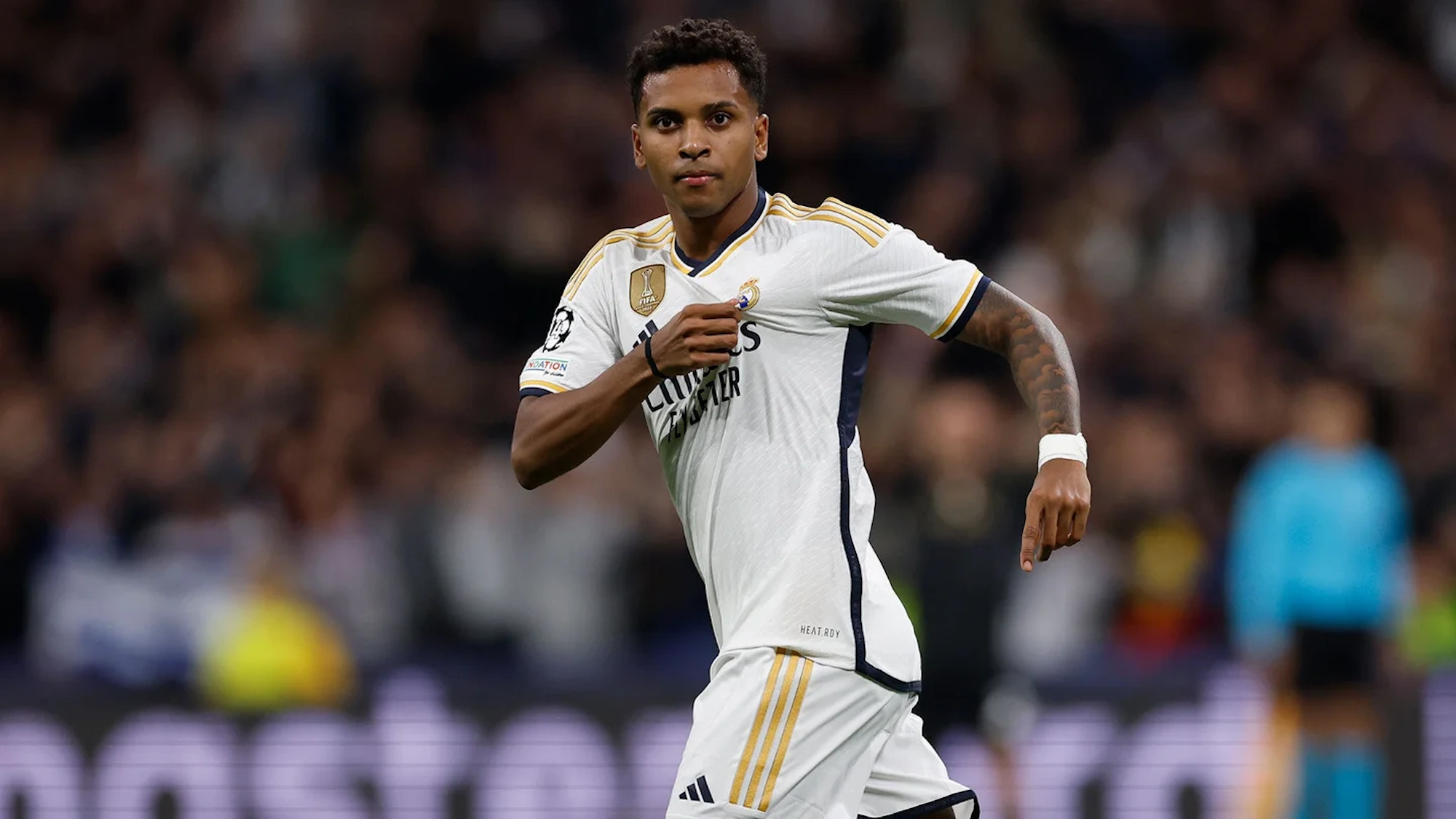 Rodrygo hace justicia a un gol napolitano muy polémico zarpazo del carioca