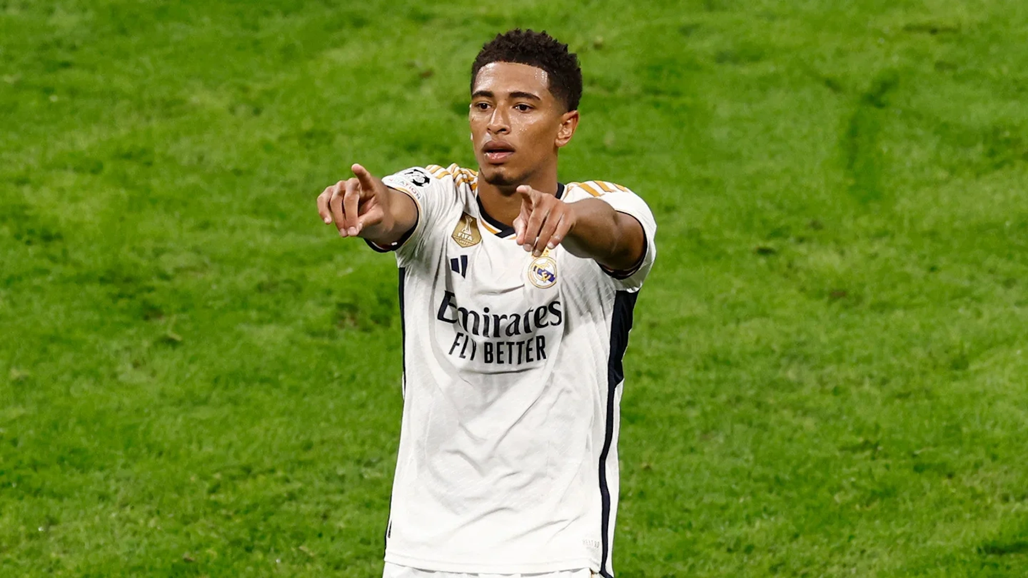 Jude, suma y sigue, acude a su cita con el gol remontada madridista Jude, suma y sigue, acude a su cita con el gol remontada madridista