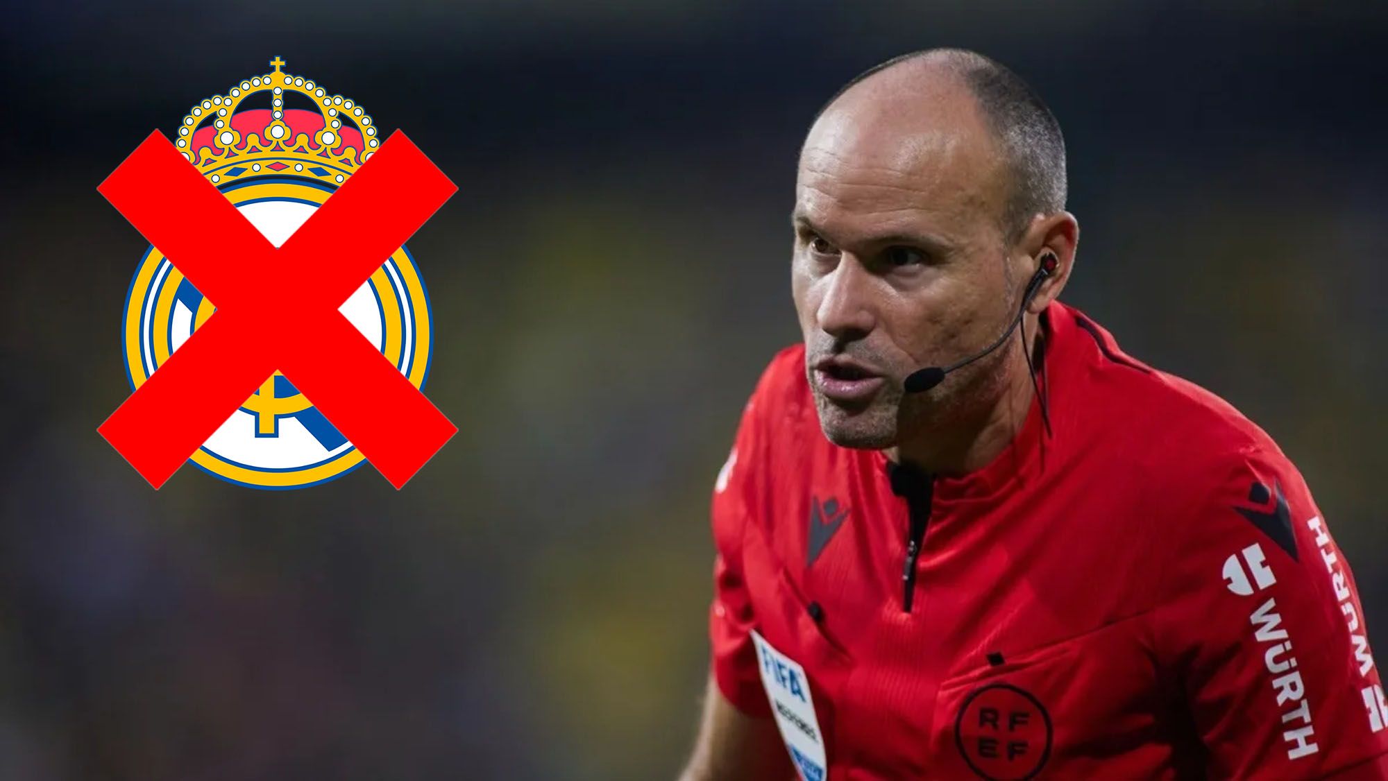 Mateu Lahoz se afana en mostrar su antimadridismo en plena retransmisión televisivasus palabras son virales