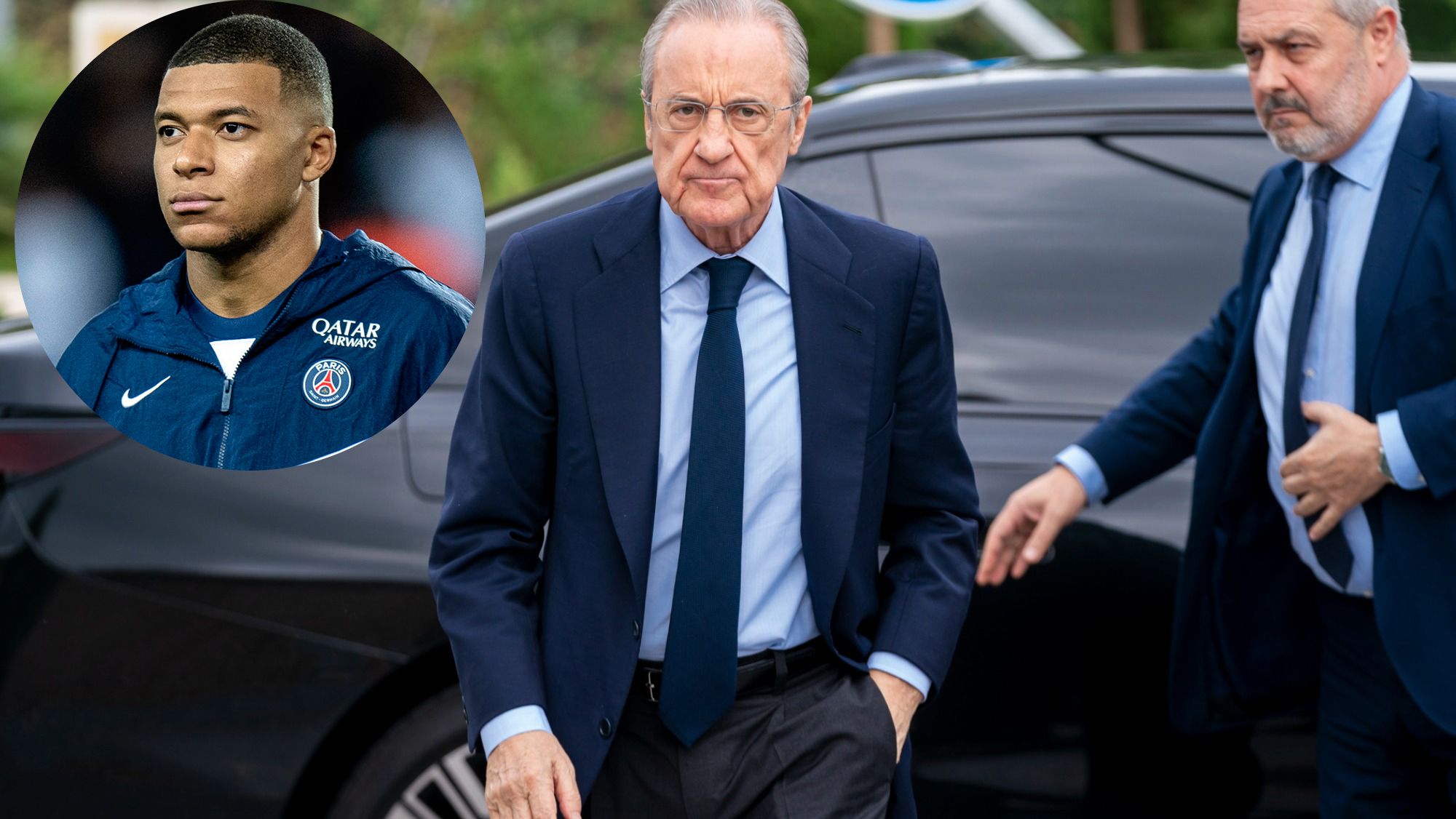 Amenaza seria para Florentino en el ‘Caso Mbappé’dos nuevas ‘novias’ por el francés y van muy en serio 
