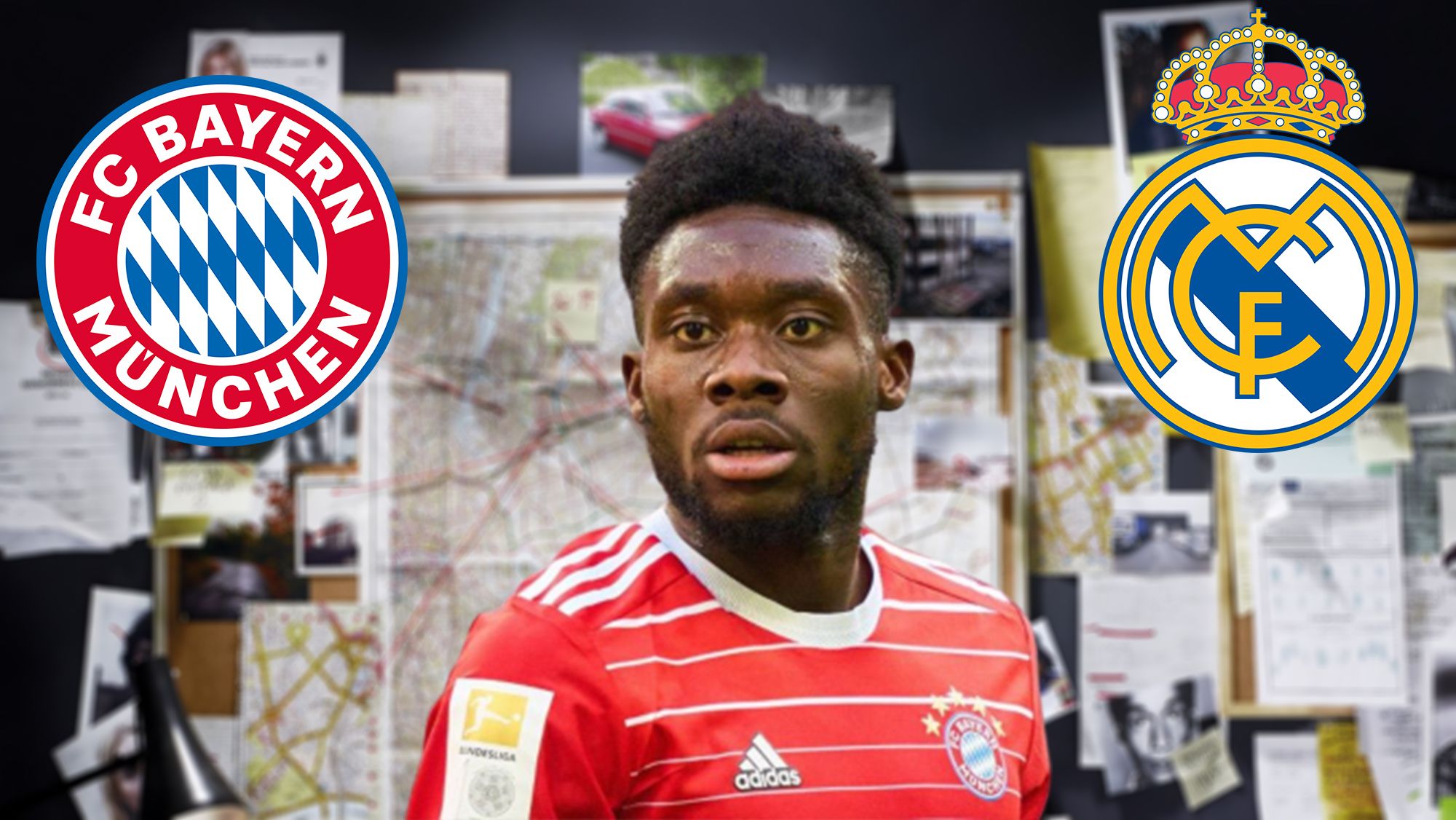 Nueva pista sobre el futuro de Alphonso Davies, el Bayern moverá ficha muy pronto  el Real Madrid, al acecho 