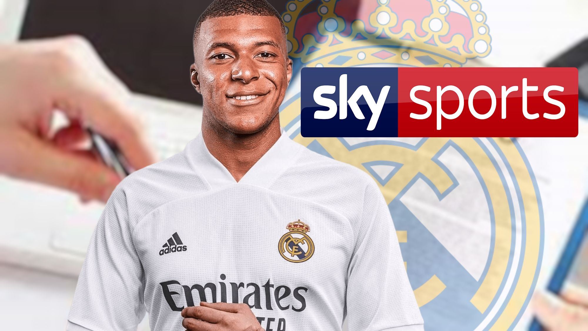 SkySports no deja lugar a dudas el futuro de Kylian Mbappé está vinculado al Madrid, K.O. a la Premier