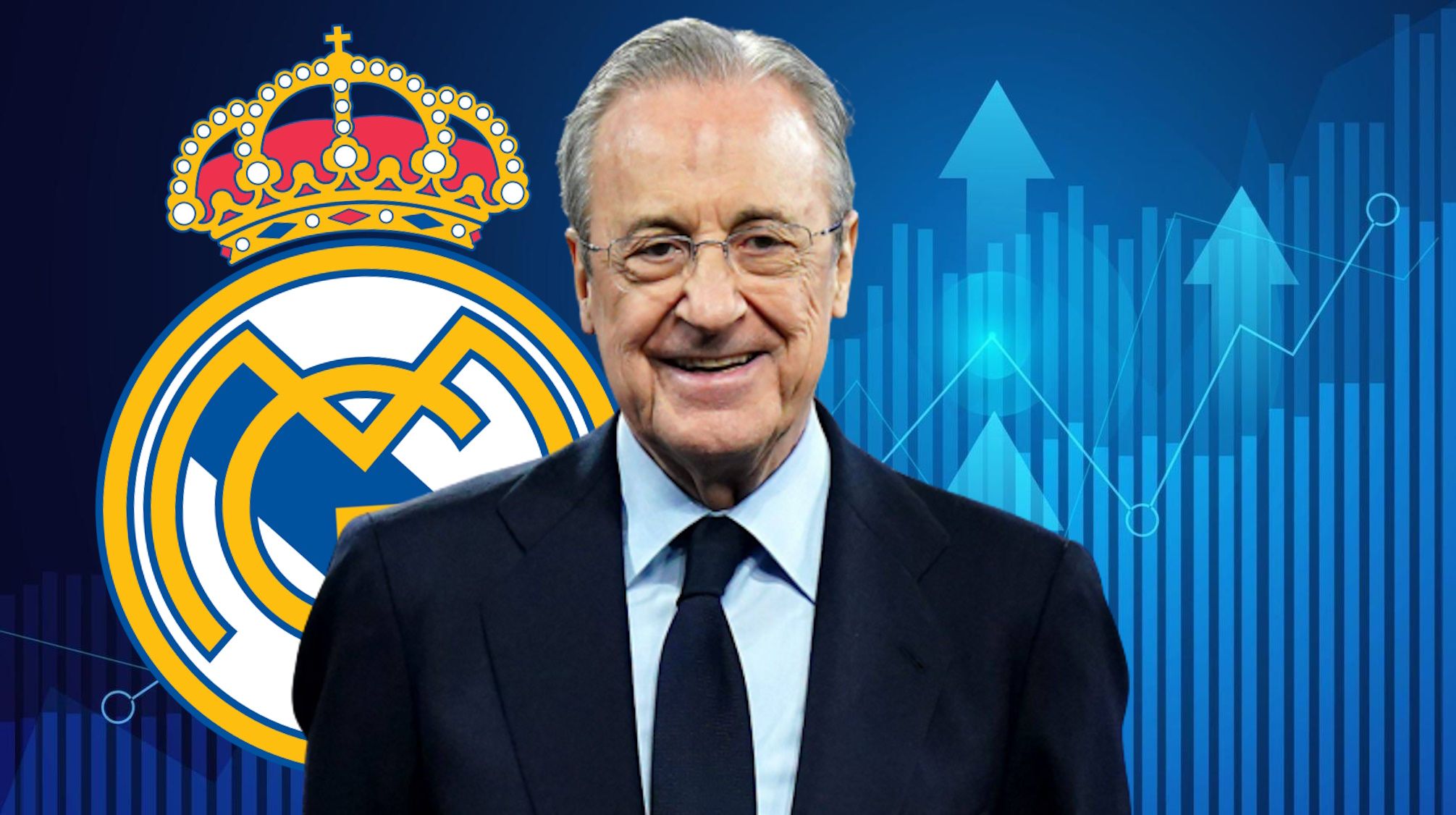 El dato sobre el Real Madrid que deja retratada a media Europa Florentino, masterclass