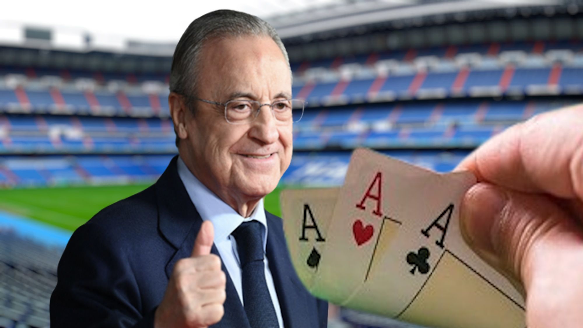 El ‘trío de Ases’ que tiene Florentino en mente para 2024: todo dependerá de Mbappé