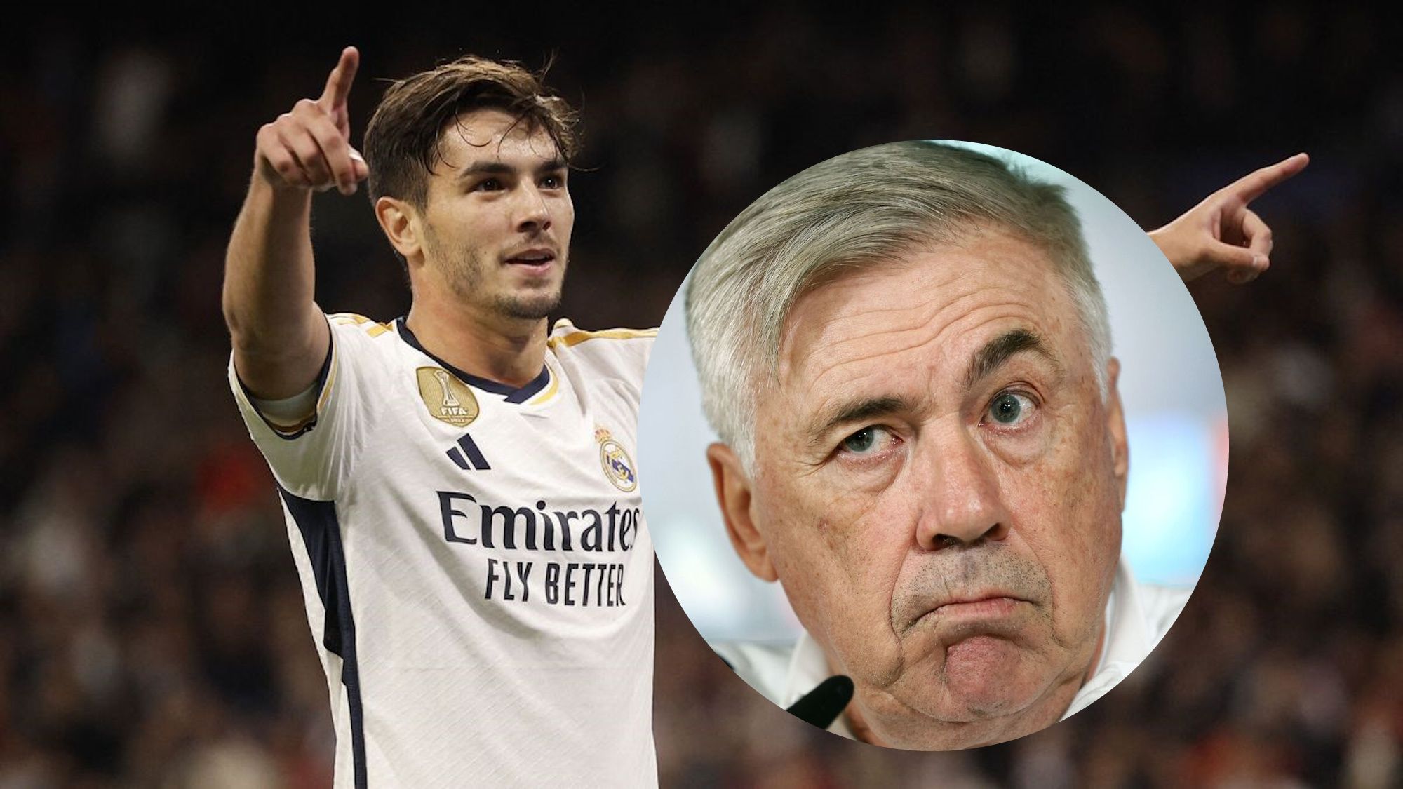 Brahim, gol y mensaje a Carletto el ‘21’ quiere más