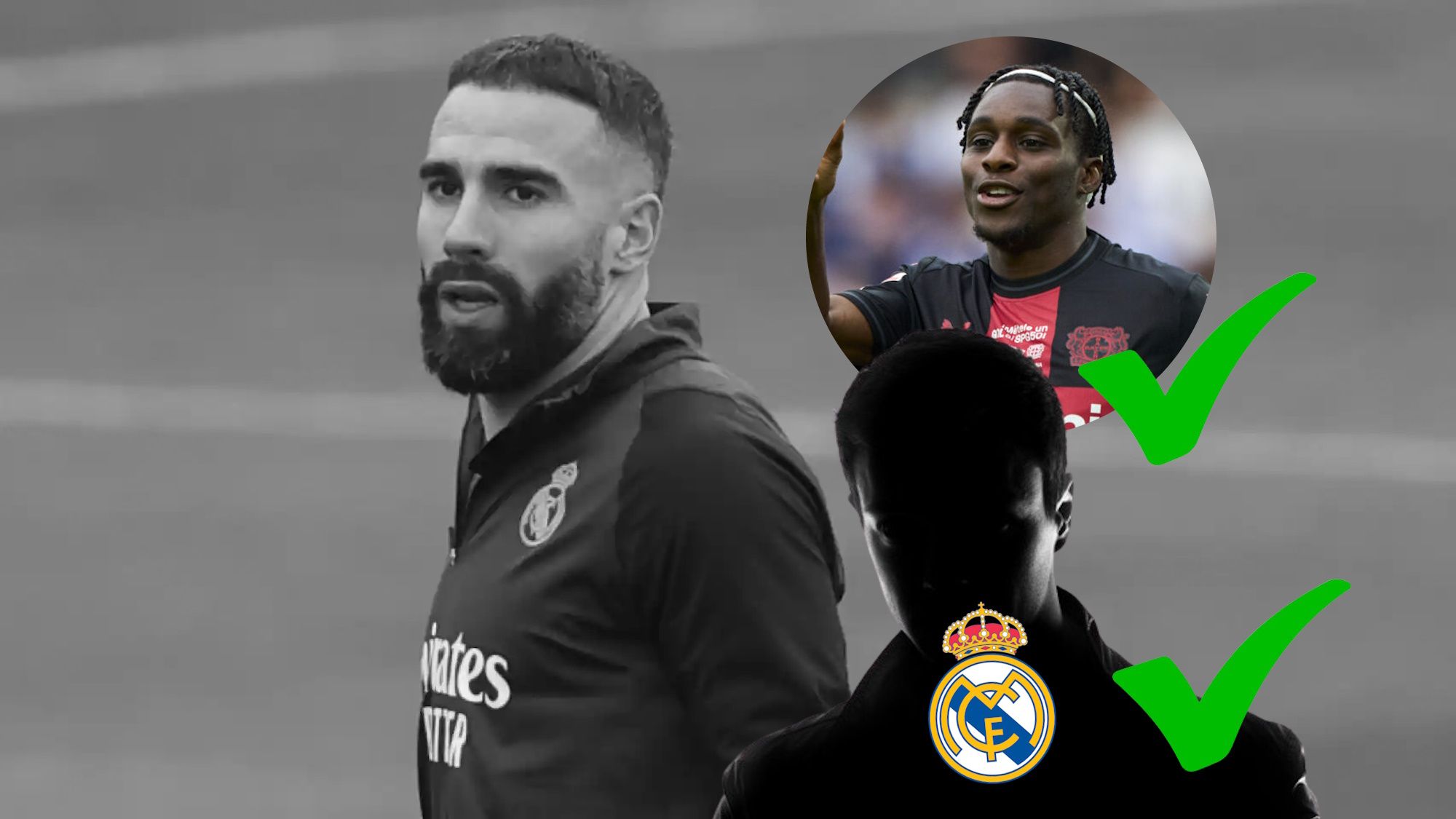 K.O. a Carvajal, fichará a dos laterales en 2024 Frimpong y otro crack que ya está escogido