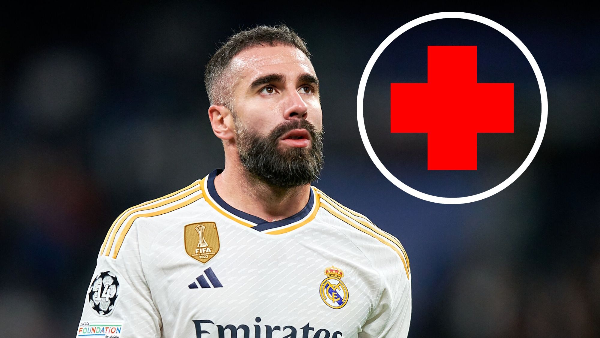 Carvajal cae, Ancelotti pierde a una de sus piezas clave ya se conoce el alcance de la lesión Carvajal cae, Ancelotti pierde a una de sus piezas clave ya se conoce el alcance de la lesión