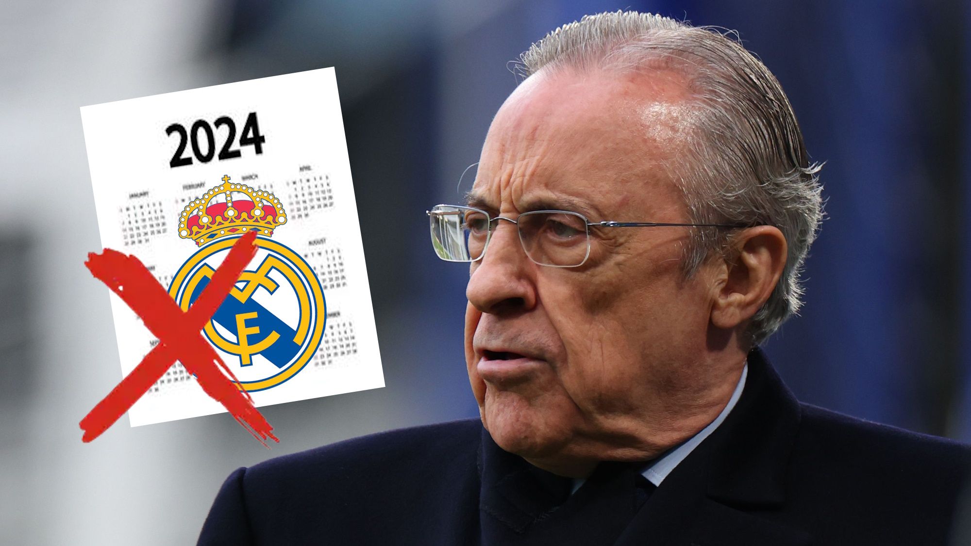 Florentino ha recibido una terrible noticia, podría haber caído lesionado de gravedad era su fichaje para 2024