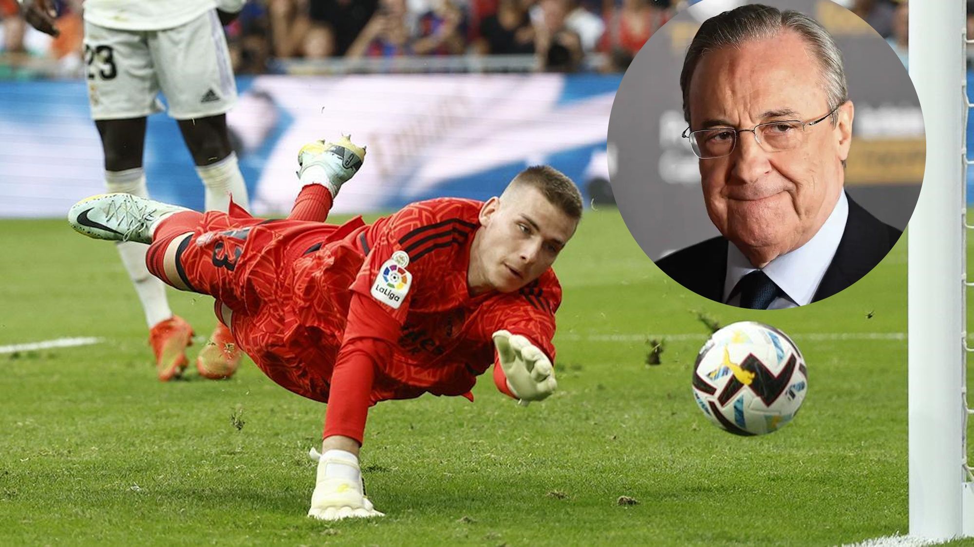 Lunin pone contra las cuerdas a Florentino, que debe tomar una decisión los próximos días son clave