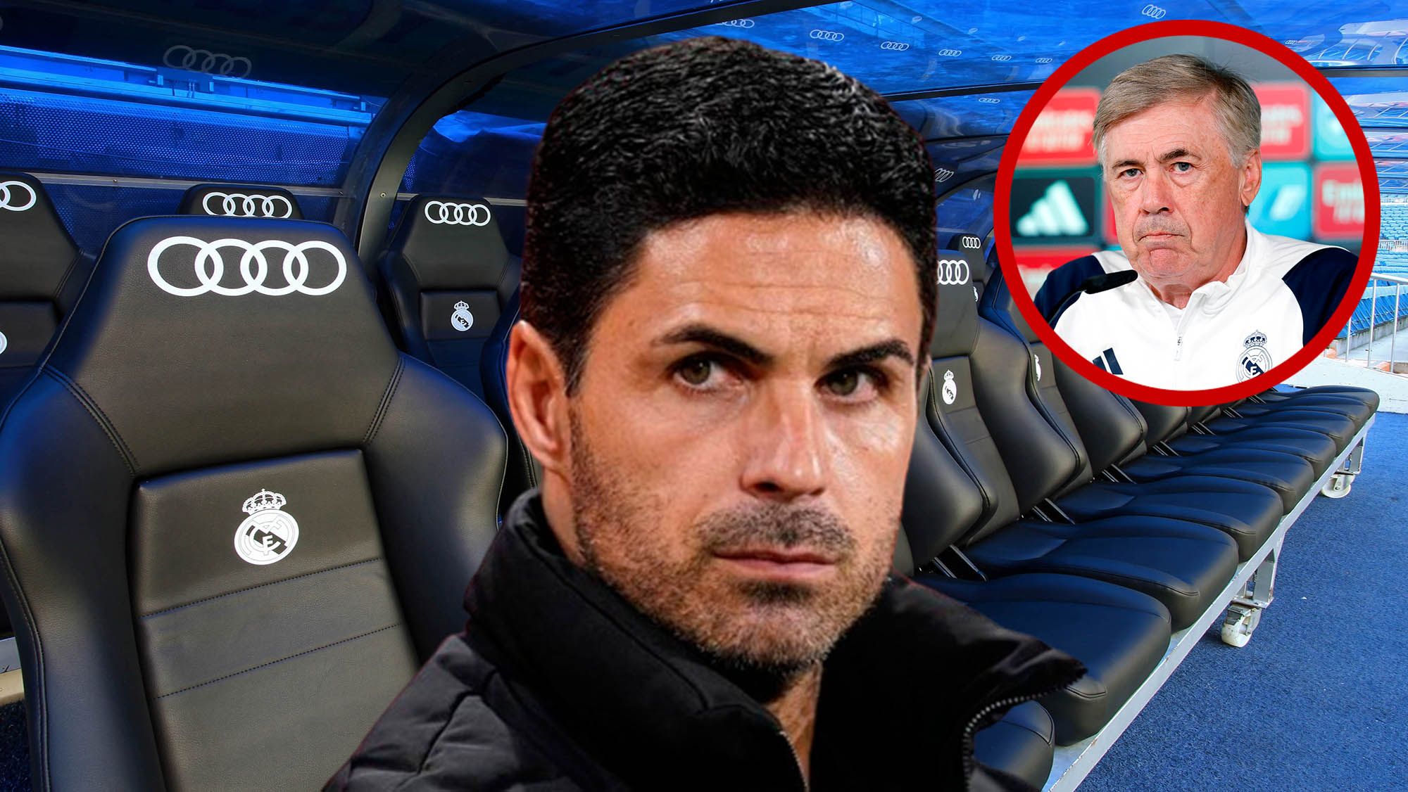 Arteta sorprende a todos con sus palabras sobre Ancelotti y el banquillo del Madrid  “Para mí, lo…”  Arteta sorprende a todos con sus palabras sobre Ancelotti y el banquillo del Madrid  “Para mí, lo…”