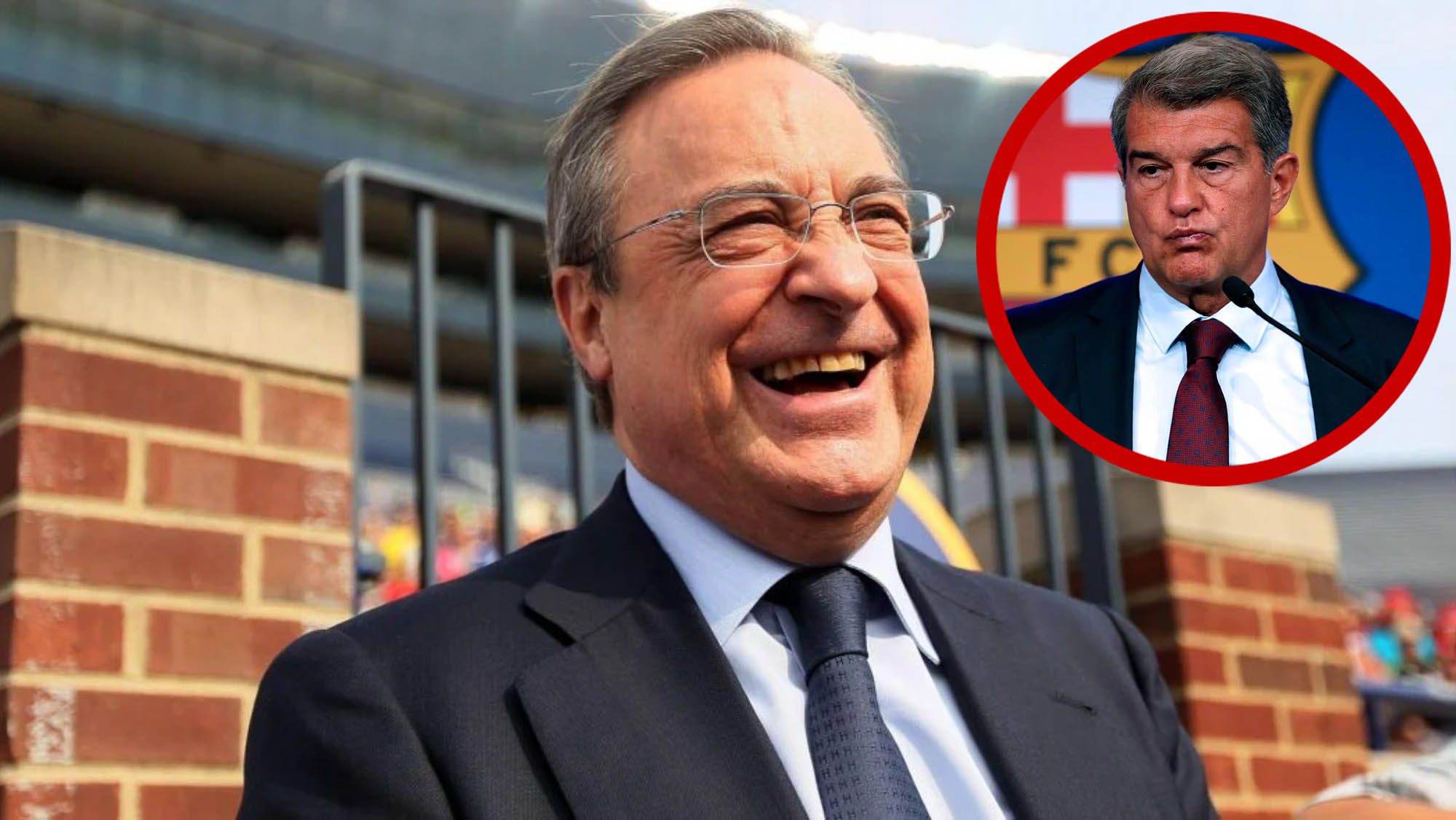 BombazoFlorentino pregunta por él, se lo quiere robar al Barça, K.O. histórico 