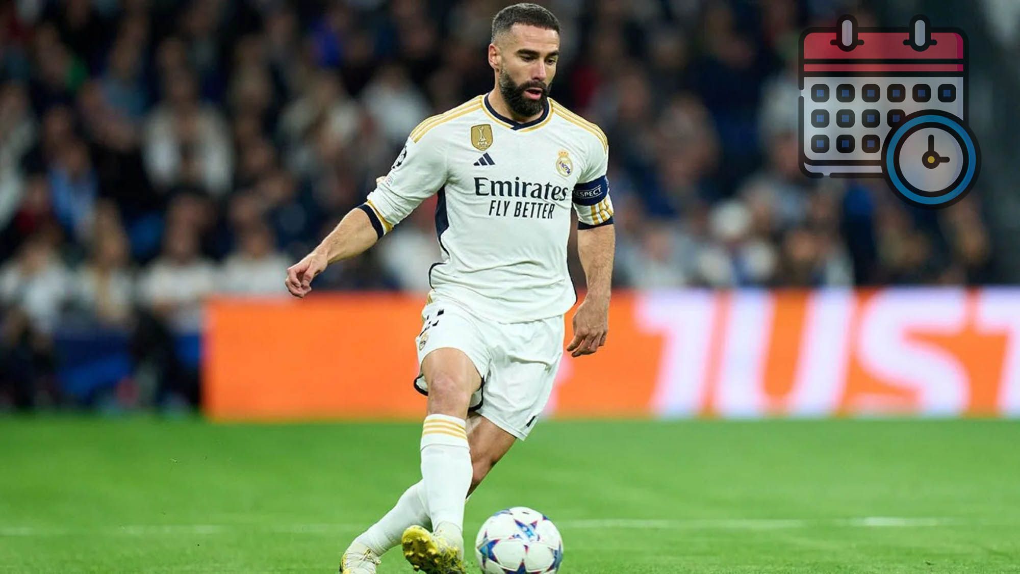 Cuánto tiempo estará de baja Dani Carvajal  el lateral tiene un objetivo muy claro para su regreso  Cuánto tiempo estará de baja Dani Carvajal  el lateral tiene un objetivo muy claro para su regreso