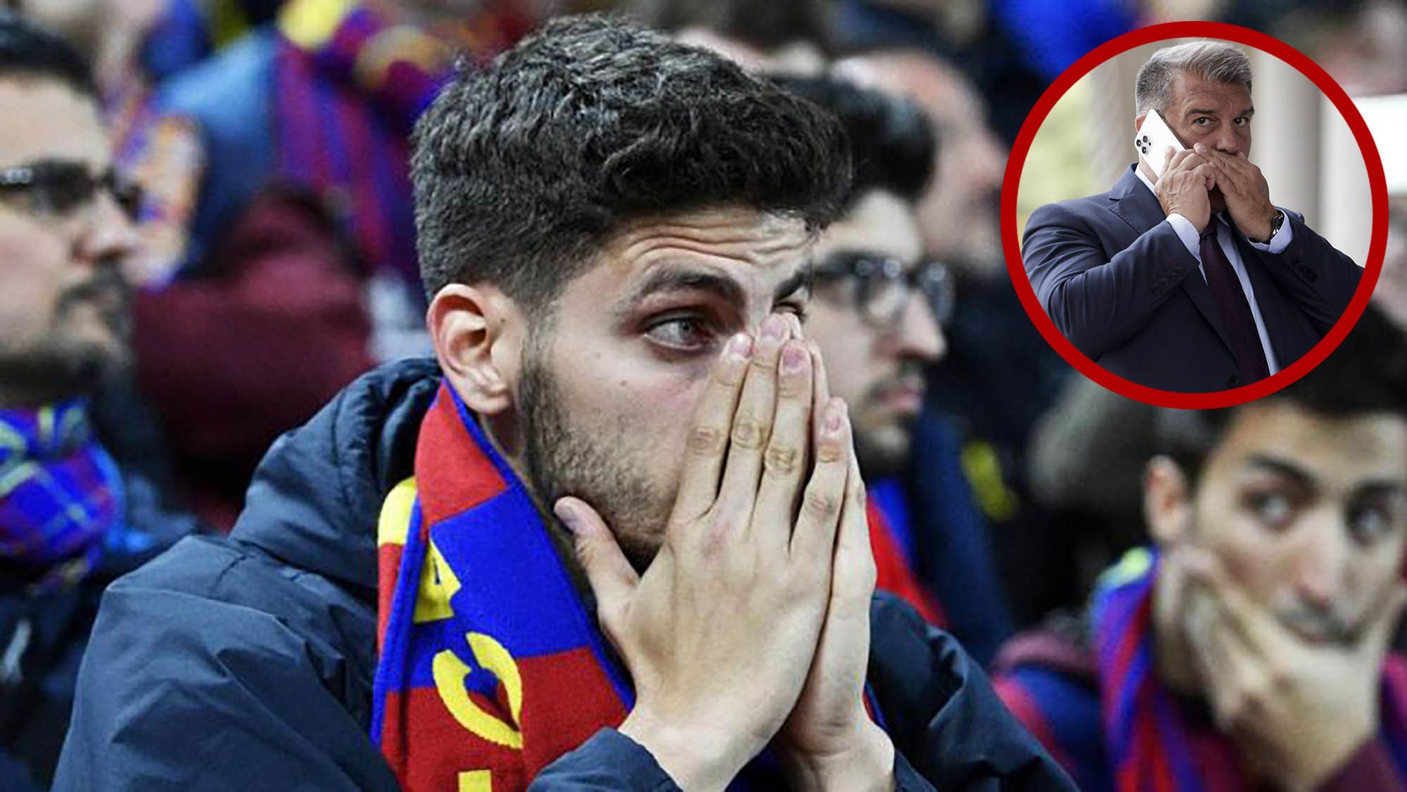 El bochornoso dato que avergüenza al barcelonismo y crucifica a Laportano sabe dónde meterse 