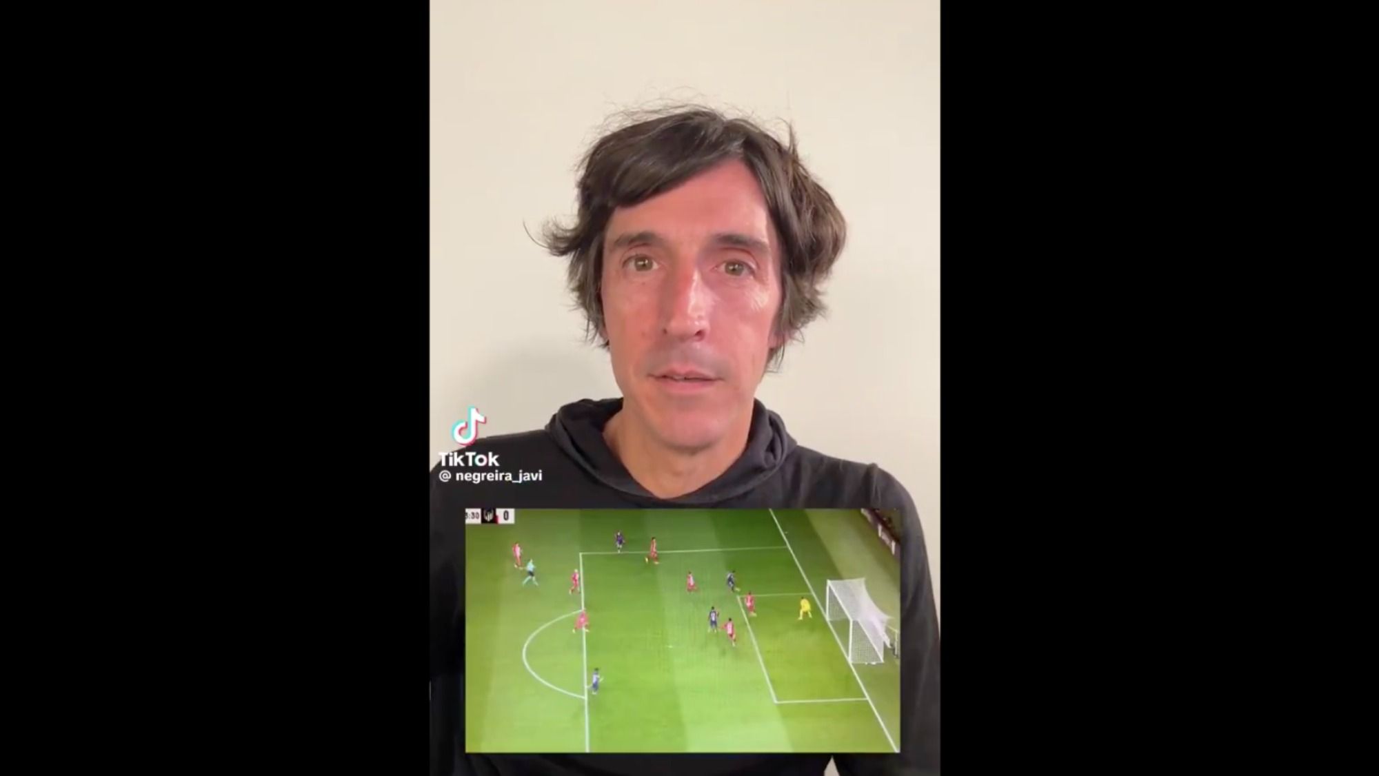 El hijo de Negreira sigue echando leña al fuego nuevo vídeo en el que pide que se beneficie al Barça El hijo de Negreira sigue echando leña al fuego nuevo vídeo en el que pide que se beneficie al Barça