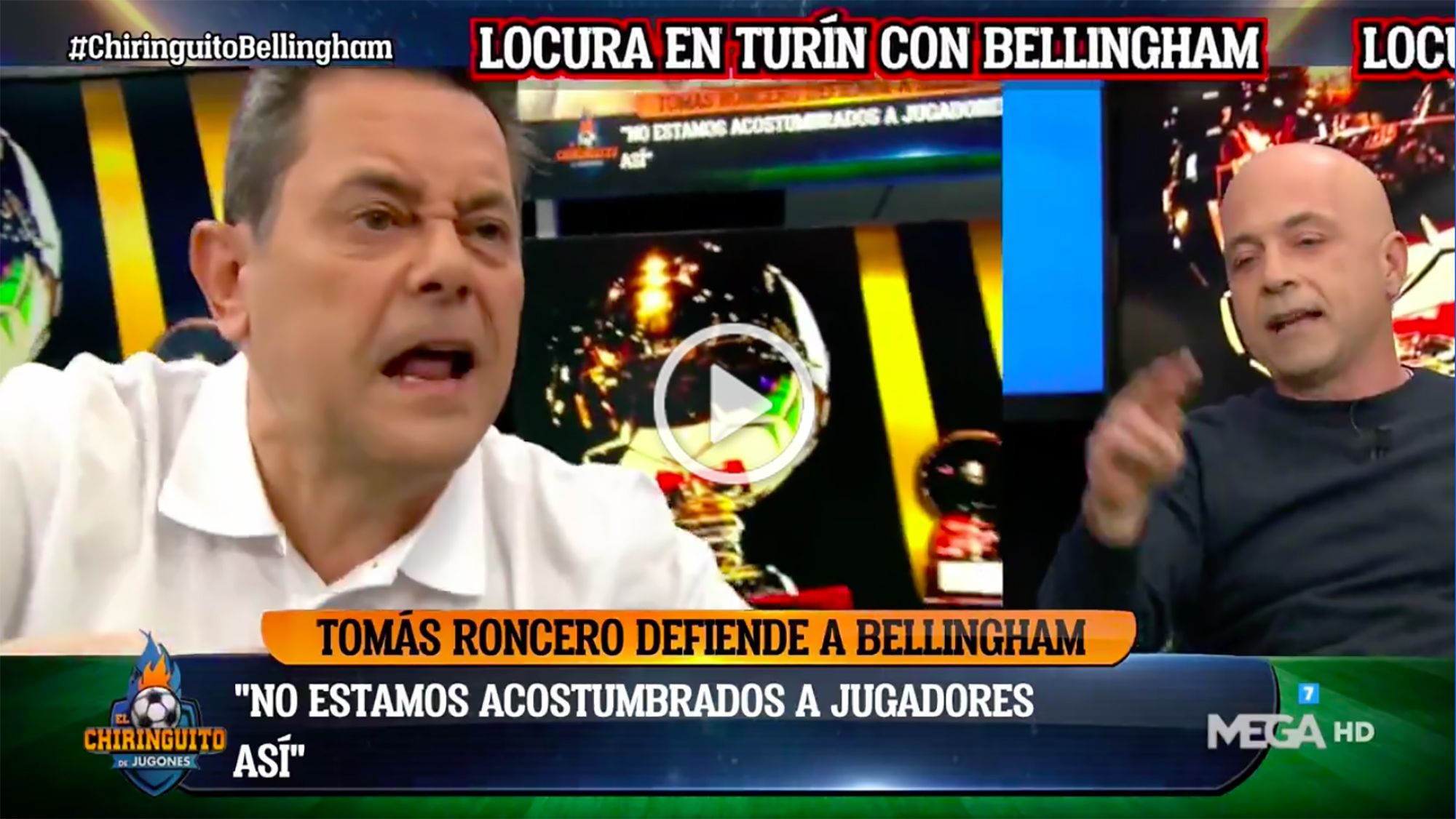 El mensaje de Tomás Roncero que ensalza a Bellingham y sonroja a sus ‘haters’  “Está dando una lección”  El mensaje de Tomás Roncero que ensalza a Bellingham y sonroja a sus ‘haters’  “Está dando una lección”