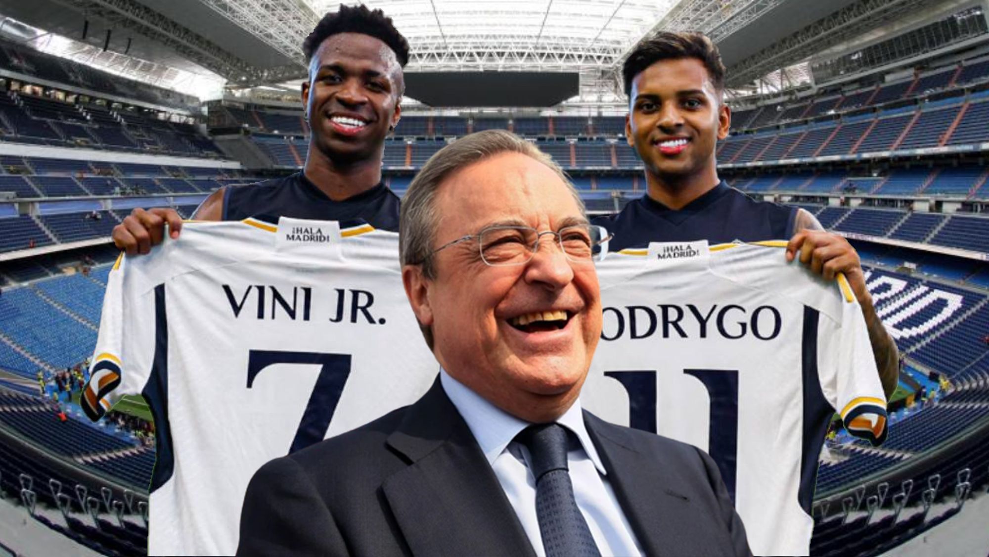 Mejor que Rodrygo y Vinicius, Florentino lo tiene atado para 2024apunta a fichaje histórico Mejor que Rodrygo y Vinicius, Florentino lo tiene atado para 2024apunta a fichaje histórico