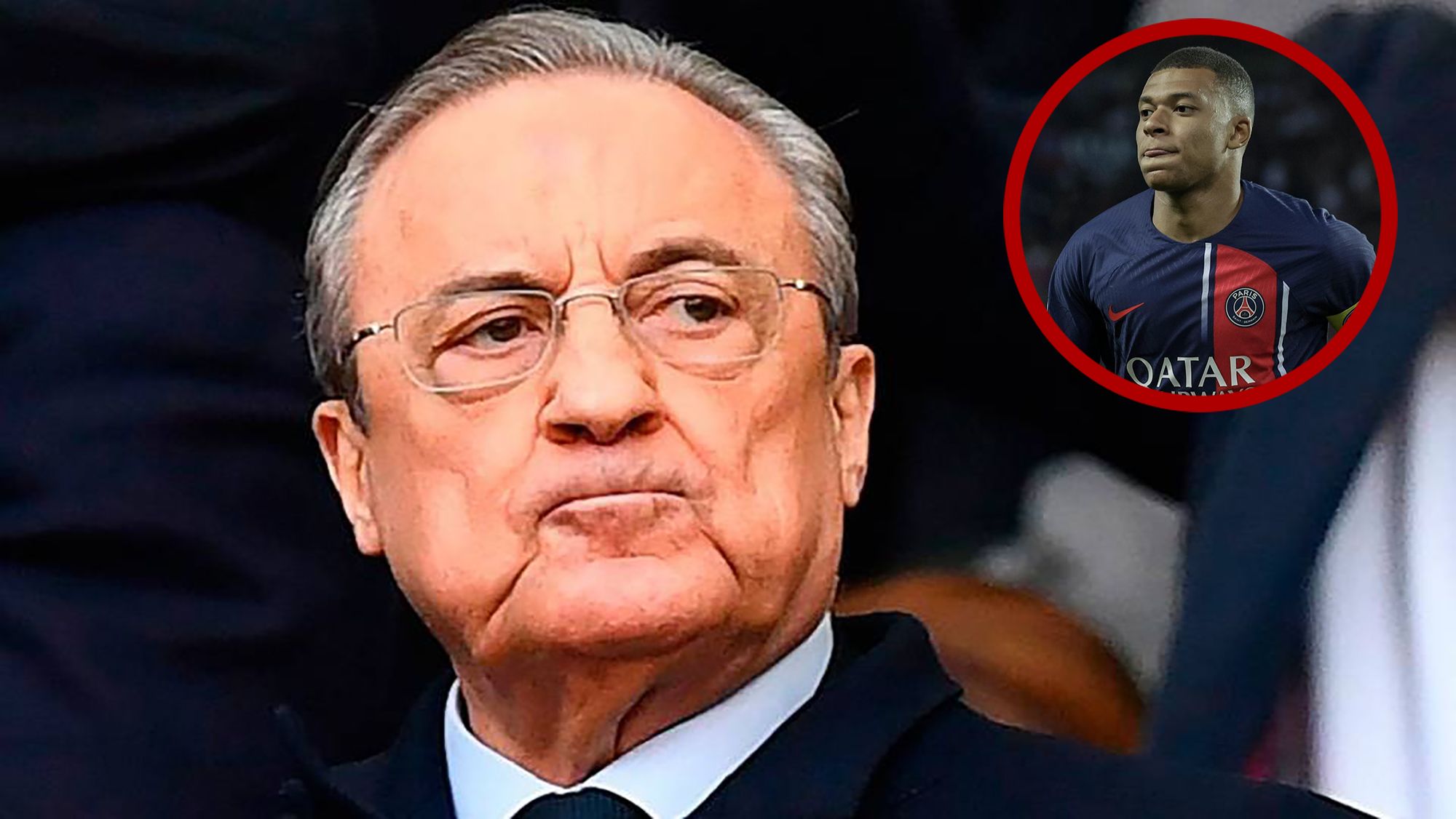 El fichaje de Mbappé conlleva una drástica decisiónFlorentino ya les habría comunicado su adiós del Madrid 