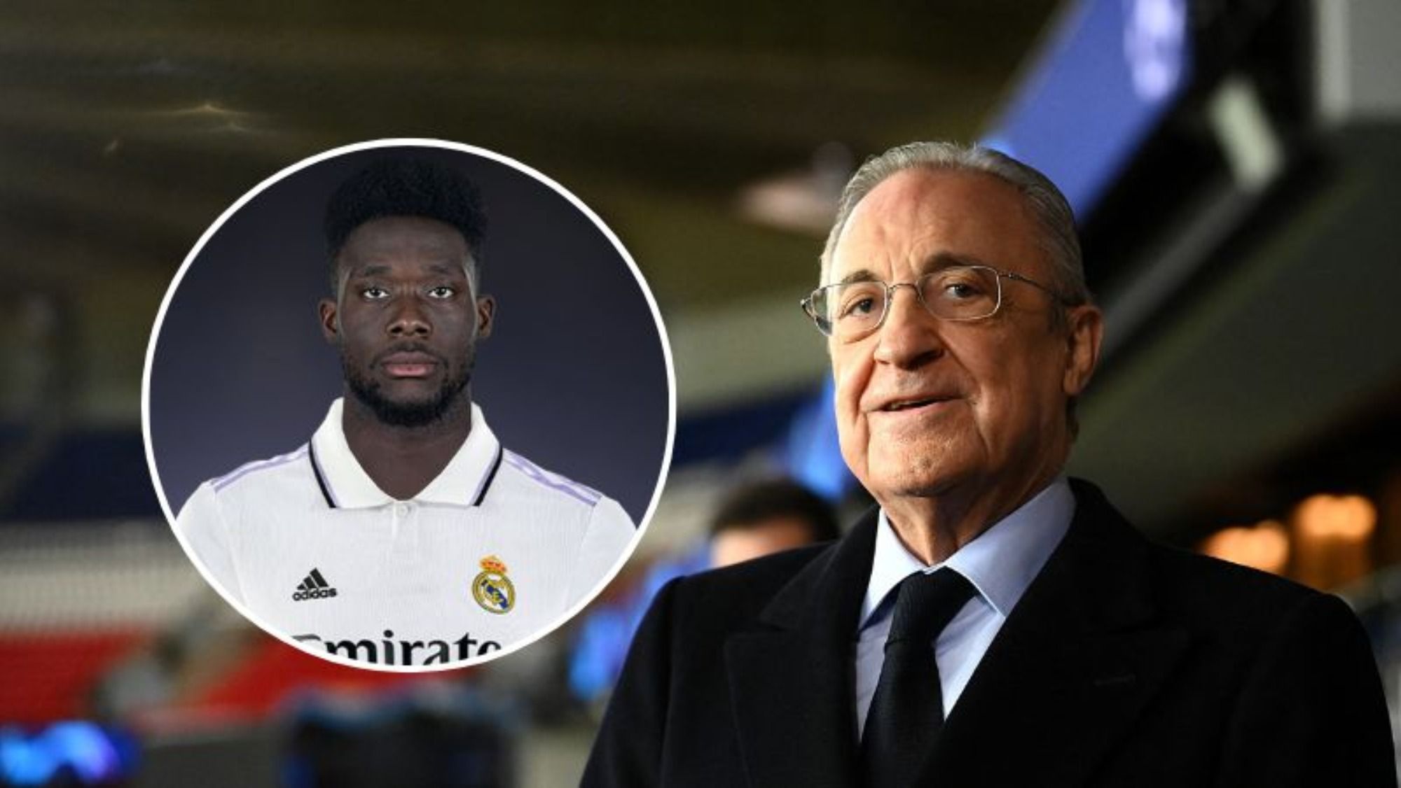 El plan trazado por Florentino para la llegada de Davies todo está en marcha