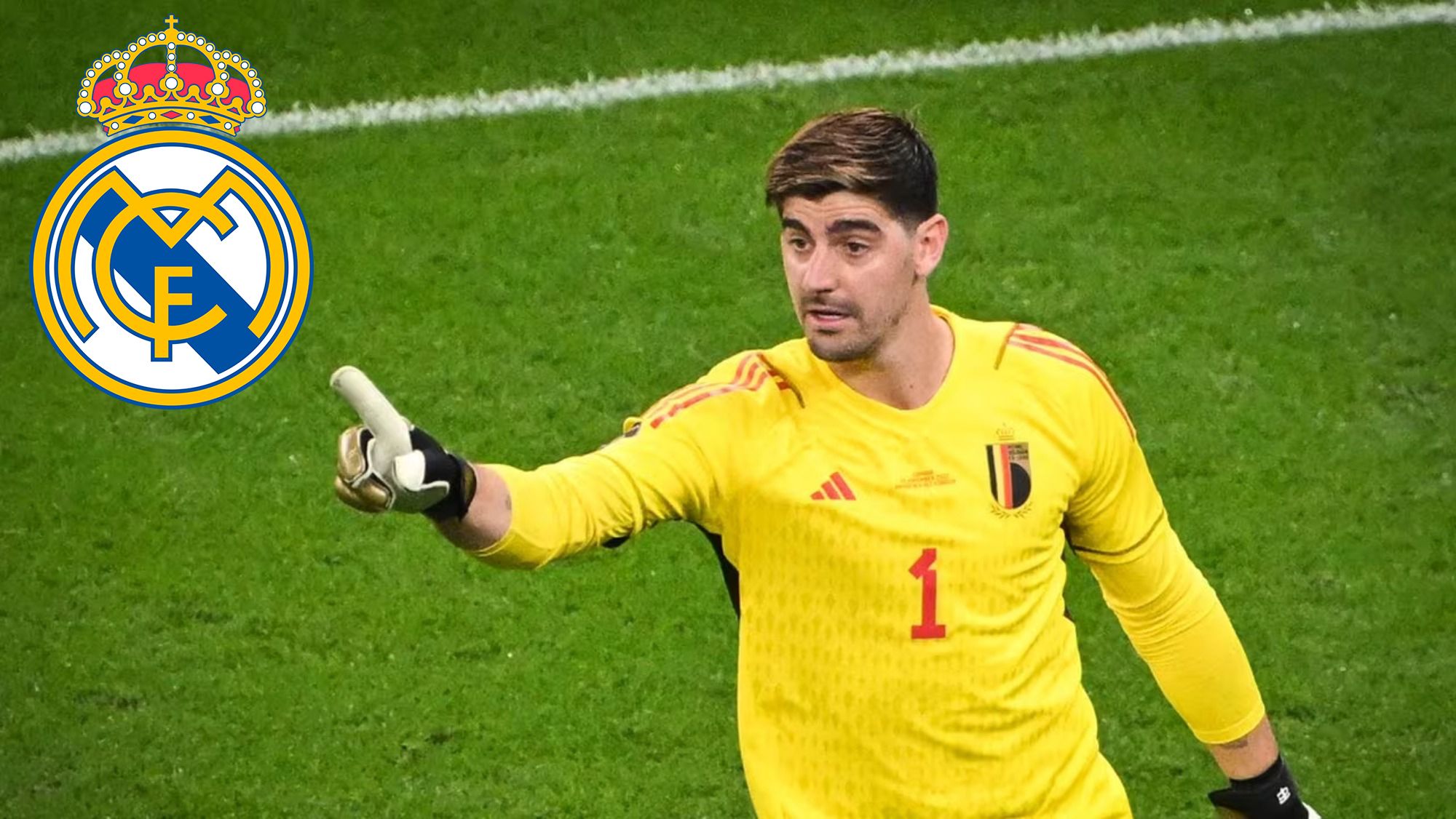 El doble motivo que ha llevado a Courtois a rechazar la Eurocopa de 2024el belga ya ha informado a Florentino 