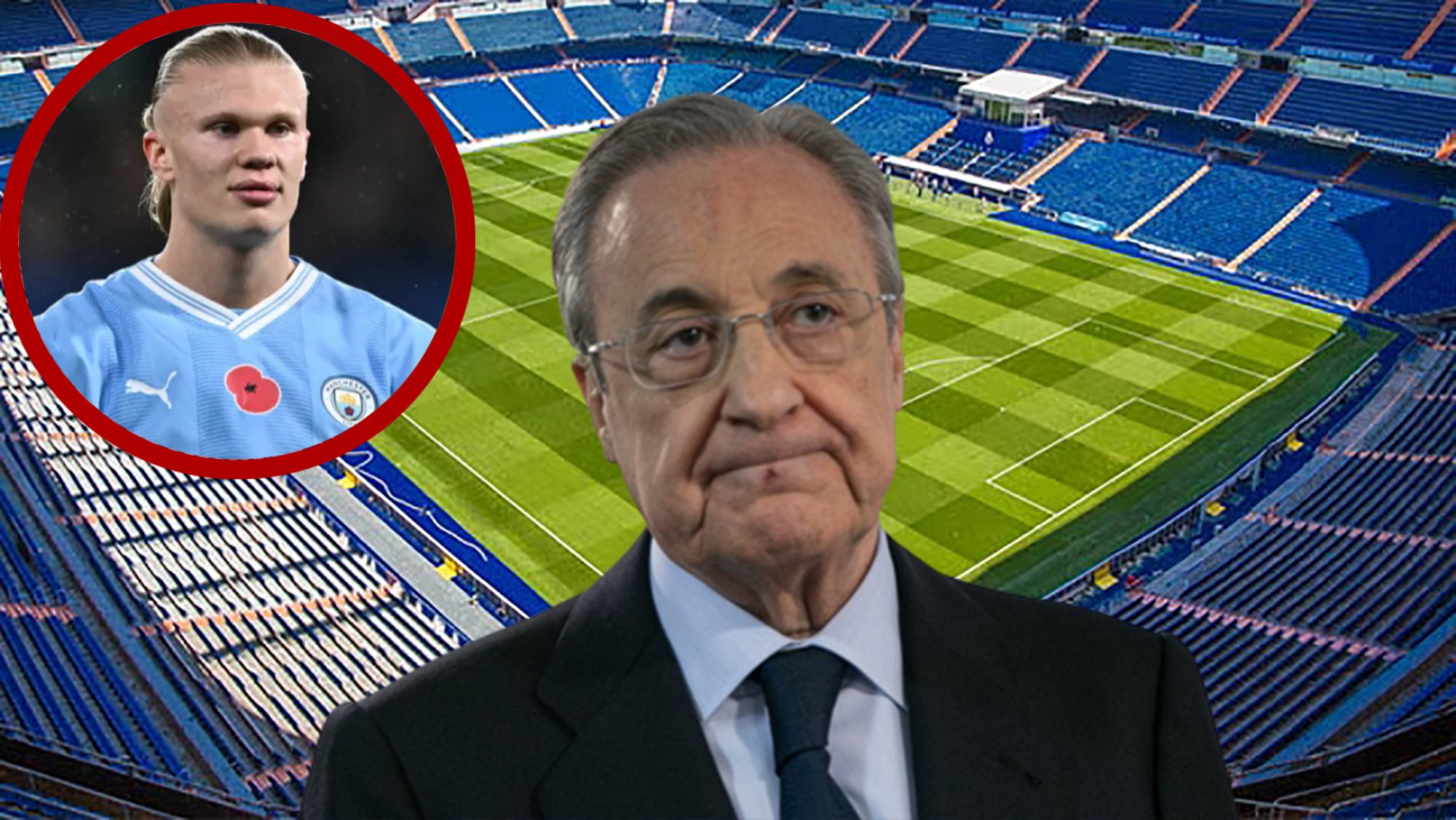 Bombazoal igual que a Mbappé, Florentino da una fecha máxima de fichaje a Haaland 