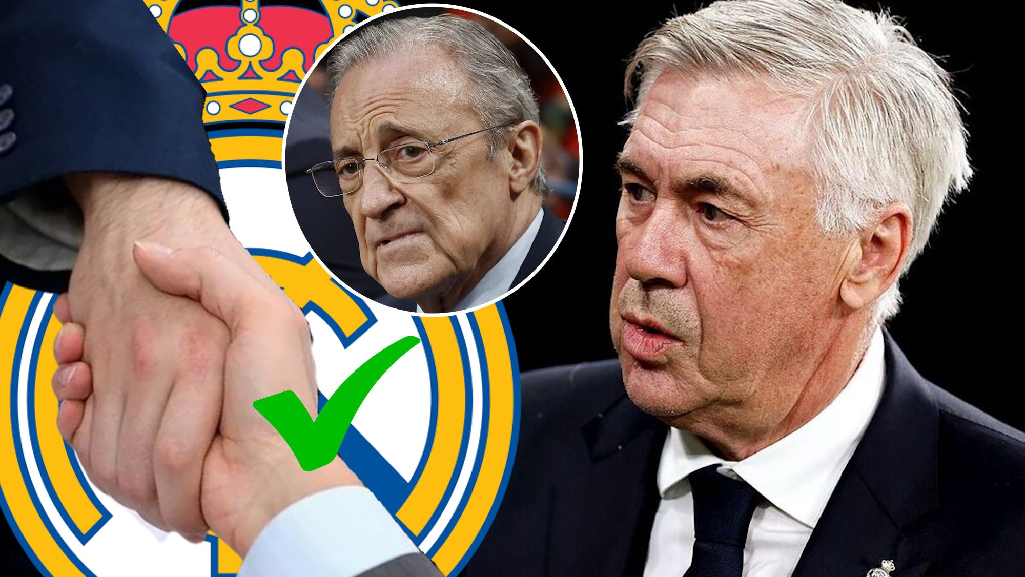 Ancelotti ha aceptado la renovación, pero impone una gran condición a Florentino no le hace gracia Ancelotti ha aceptado la renovación, pero impone una gran condición a Florentino no le hace gracia