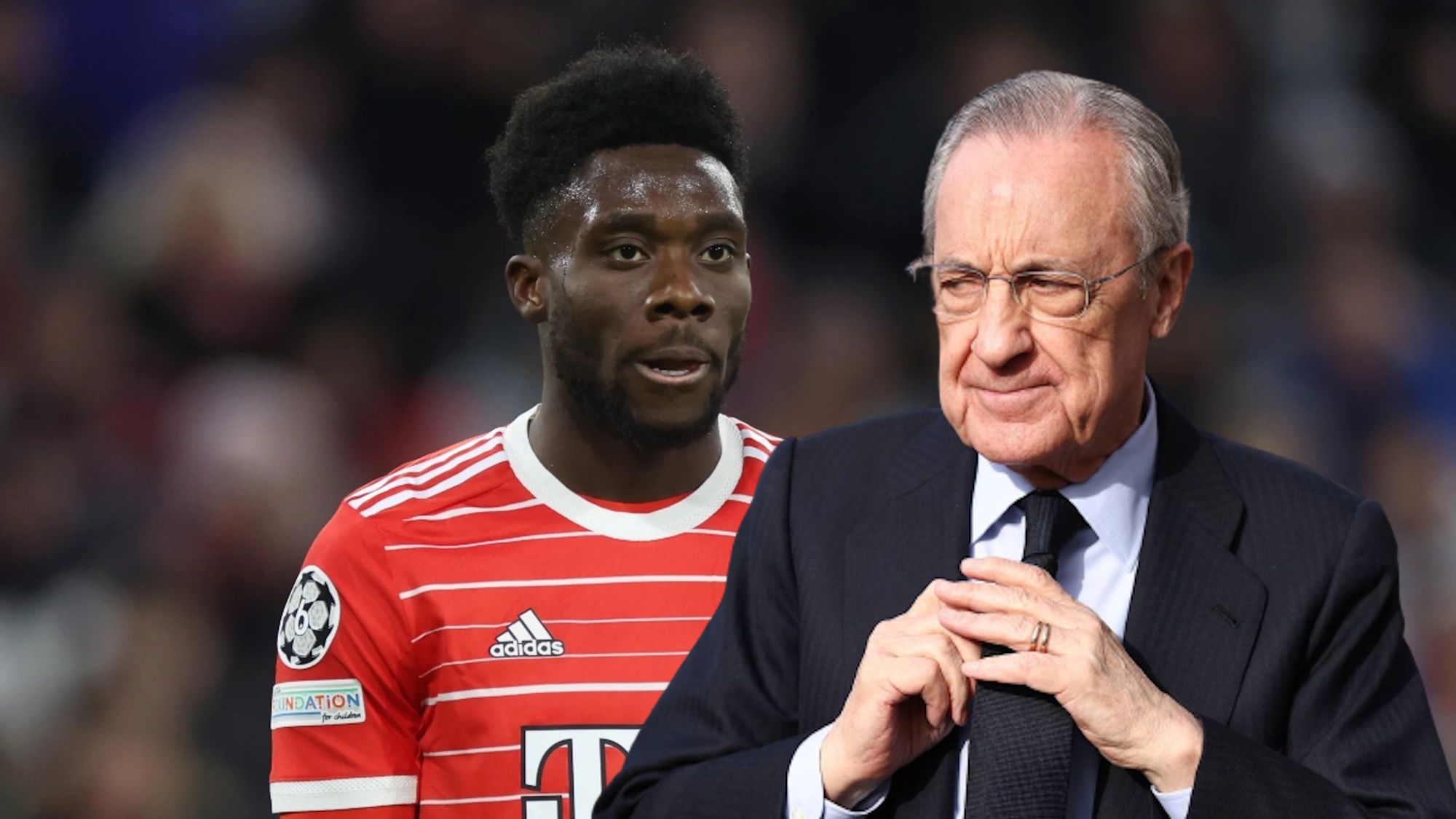 Alphonso Davies mueve ficha, quiere resolver ya su futuro lanza un órdago que Florentino ve con buenos ojos