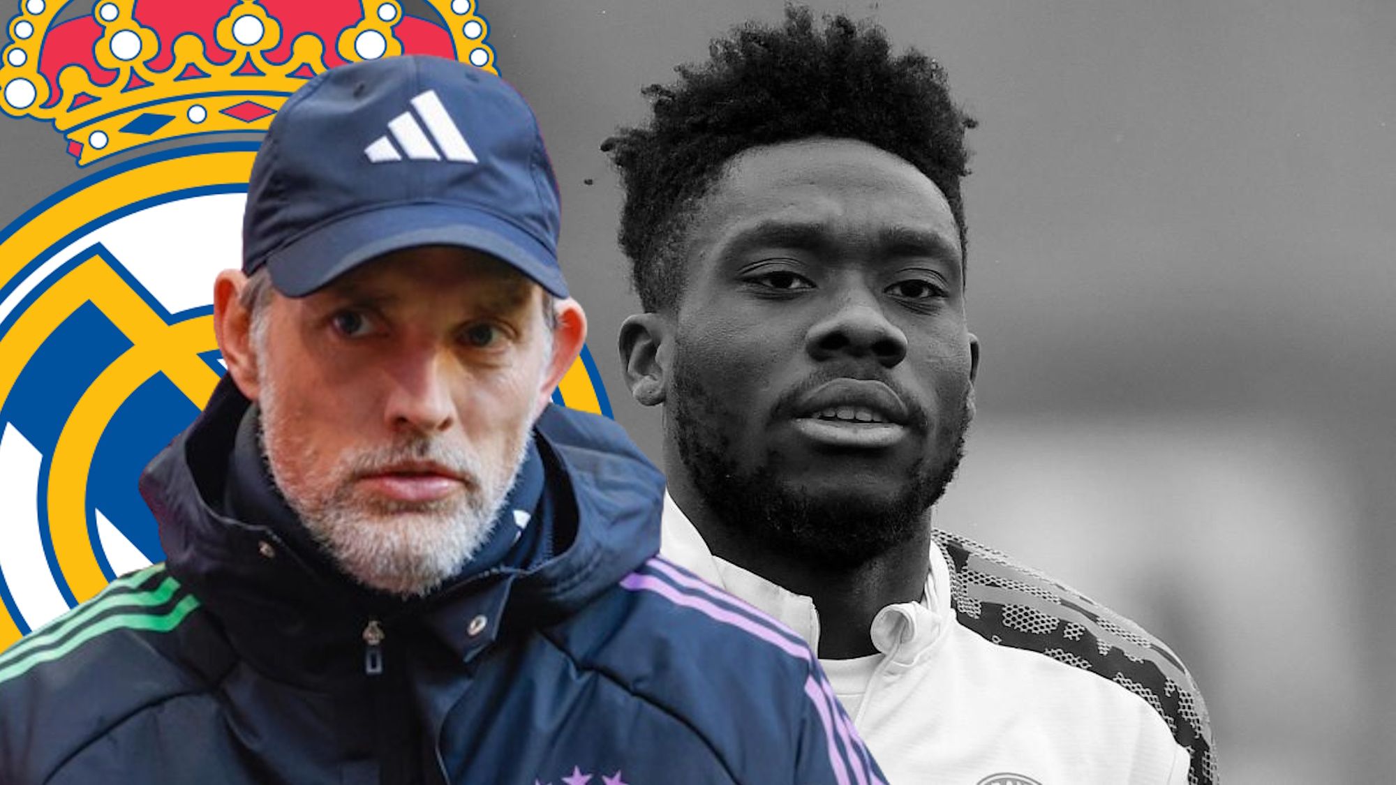 Tuchel da por perdido a Alphonso Davies y ya planea un bombazo en el mercado golpe directo al Real Madrid