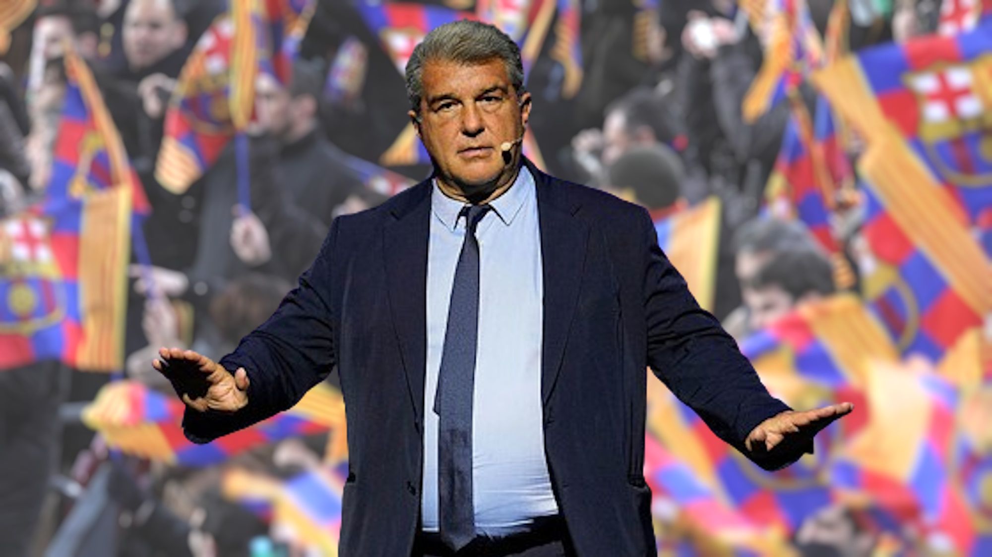 Laporta se echa a los socios barcelonistas encima con su última decisión no ha gustado nada