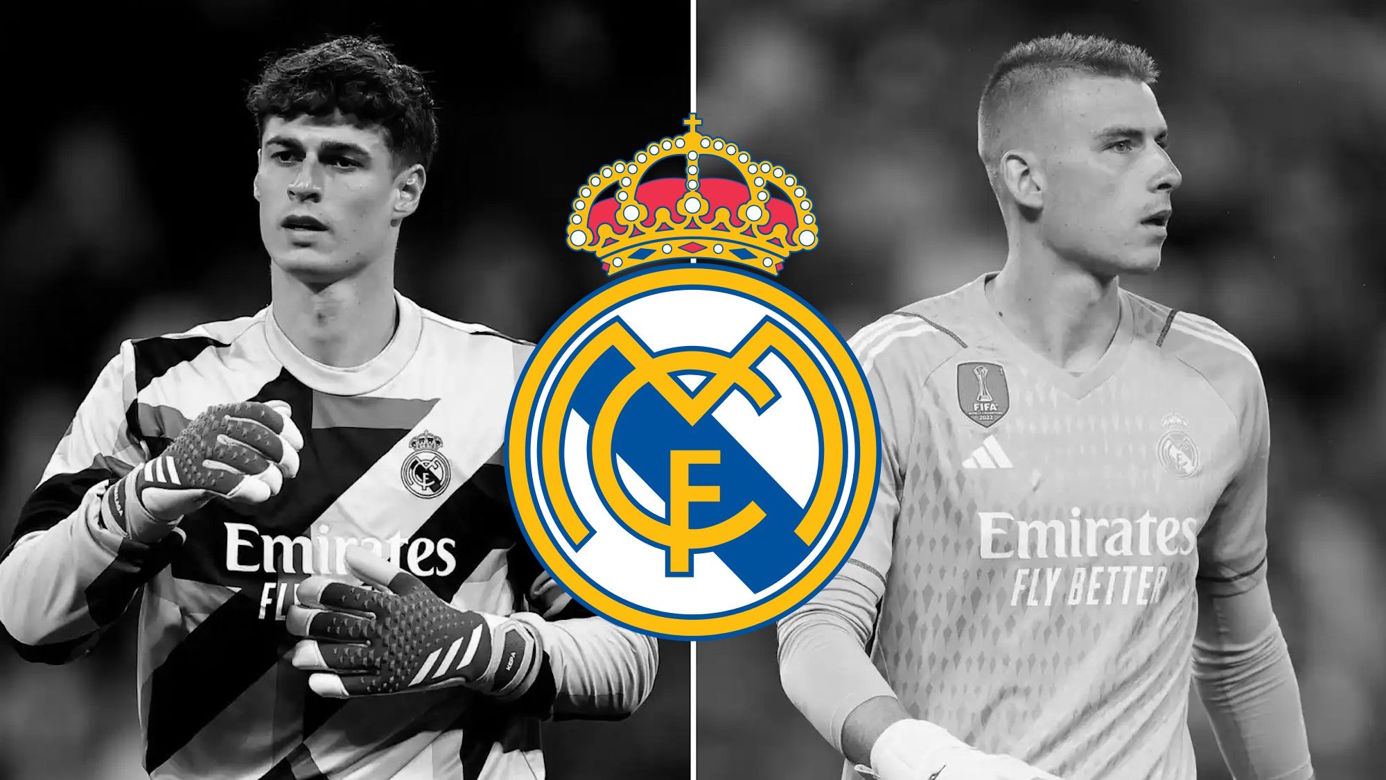 Ni Lunin ni Kepa, el Madrid ya tiene al sustituto de Courtois K.O. al ucraniano y al español