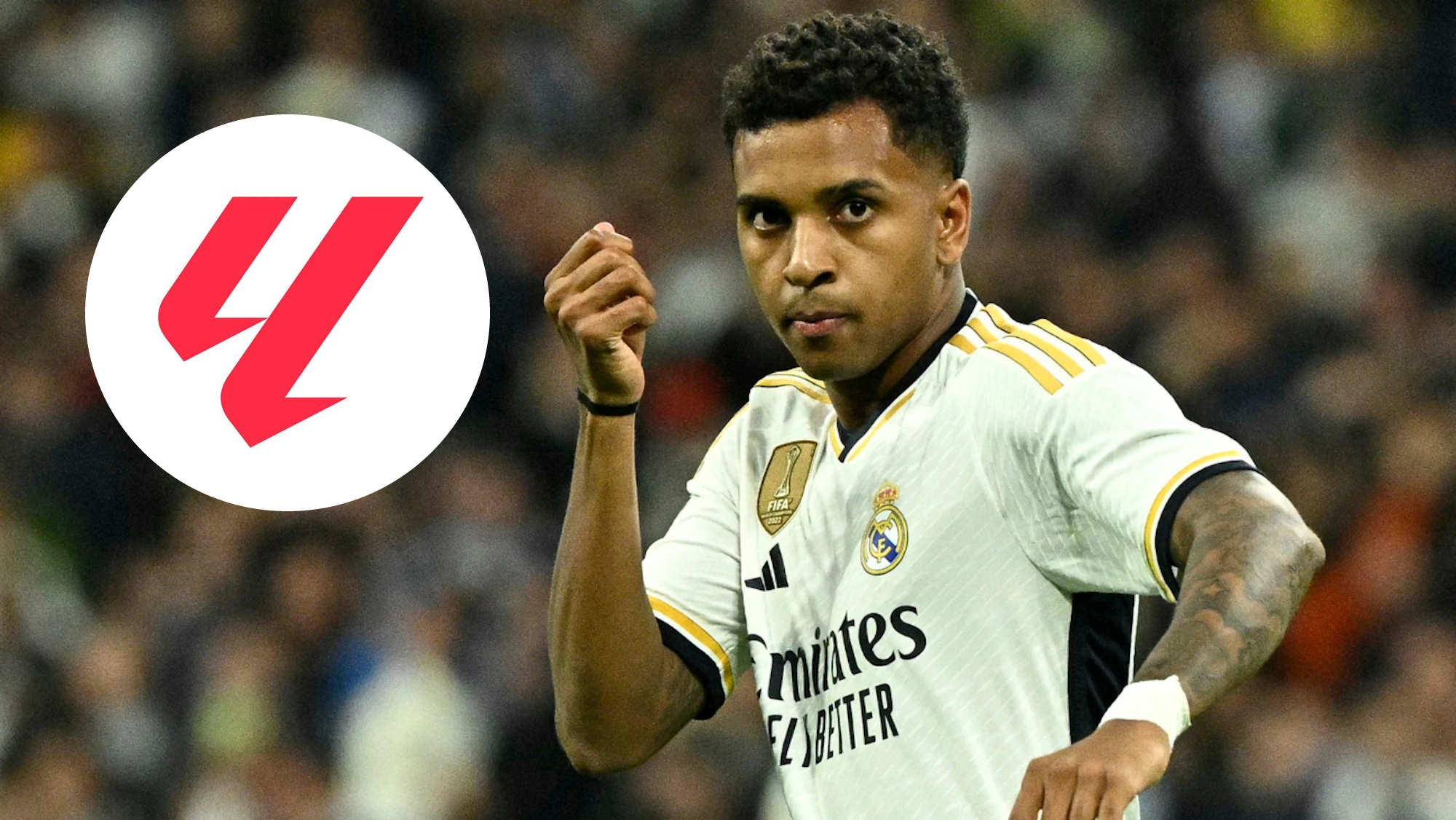 Rodrygo, único en España, quiere dejar su huella en LaLiga el hecho que le hace diferencial Rodrygo, único en España, quiere dejar su huella en LaLiga el hecho que le hace diferencial