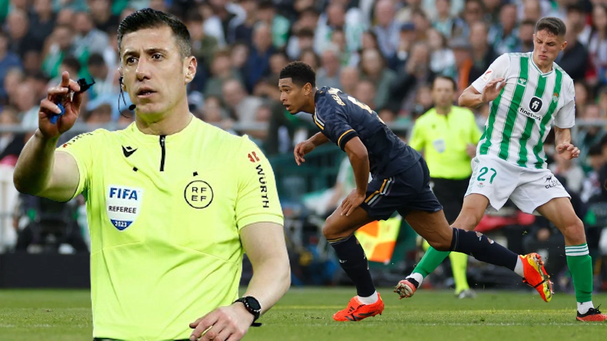 El Madrid se topa con Soto Grado y el muro verdiblanco buenos minutos del equipo de Ancelotti