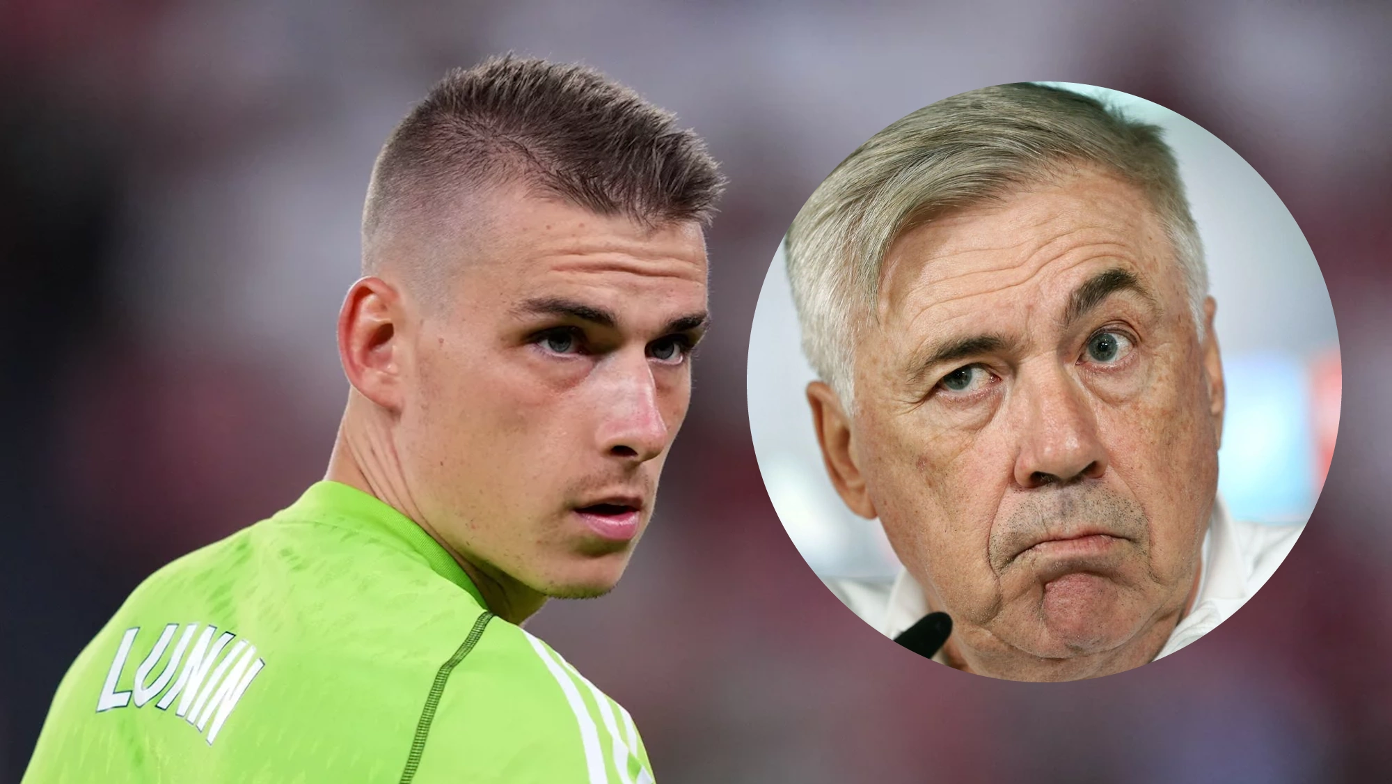 Lunin ha advertido a Ancelotti y Florentino, renovará si le aceptan la propuesta: resolución en unos días