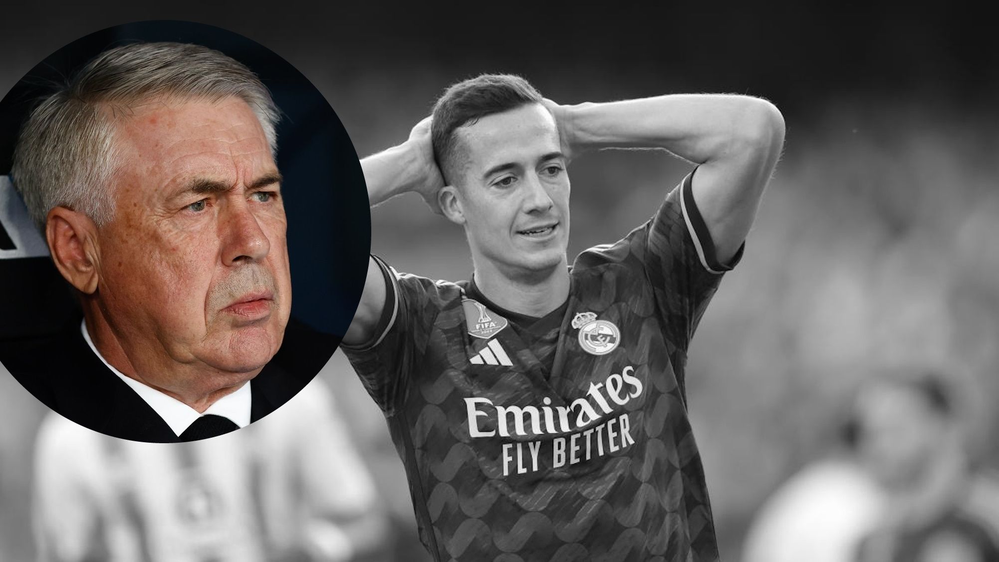 Es oficial K.O. a Lucas Vázquez, Ancelotti toma una drástica decisión para suplir a Carvajal
