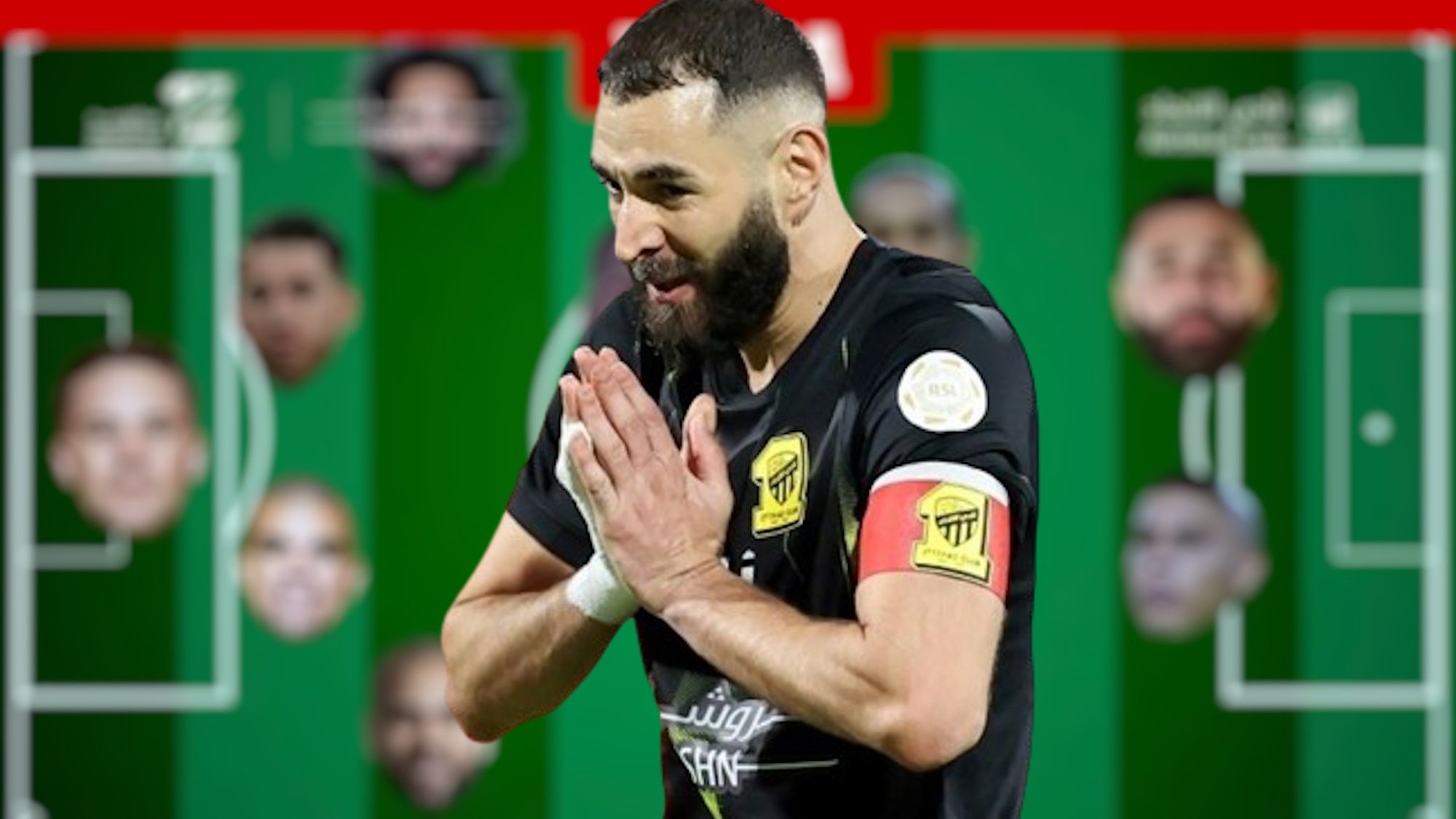El ‘polémico’ XI ideal que Karim Benzema ha escogido, del que se ha ‘cargado’ a varios futbolistas destacables